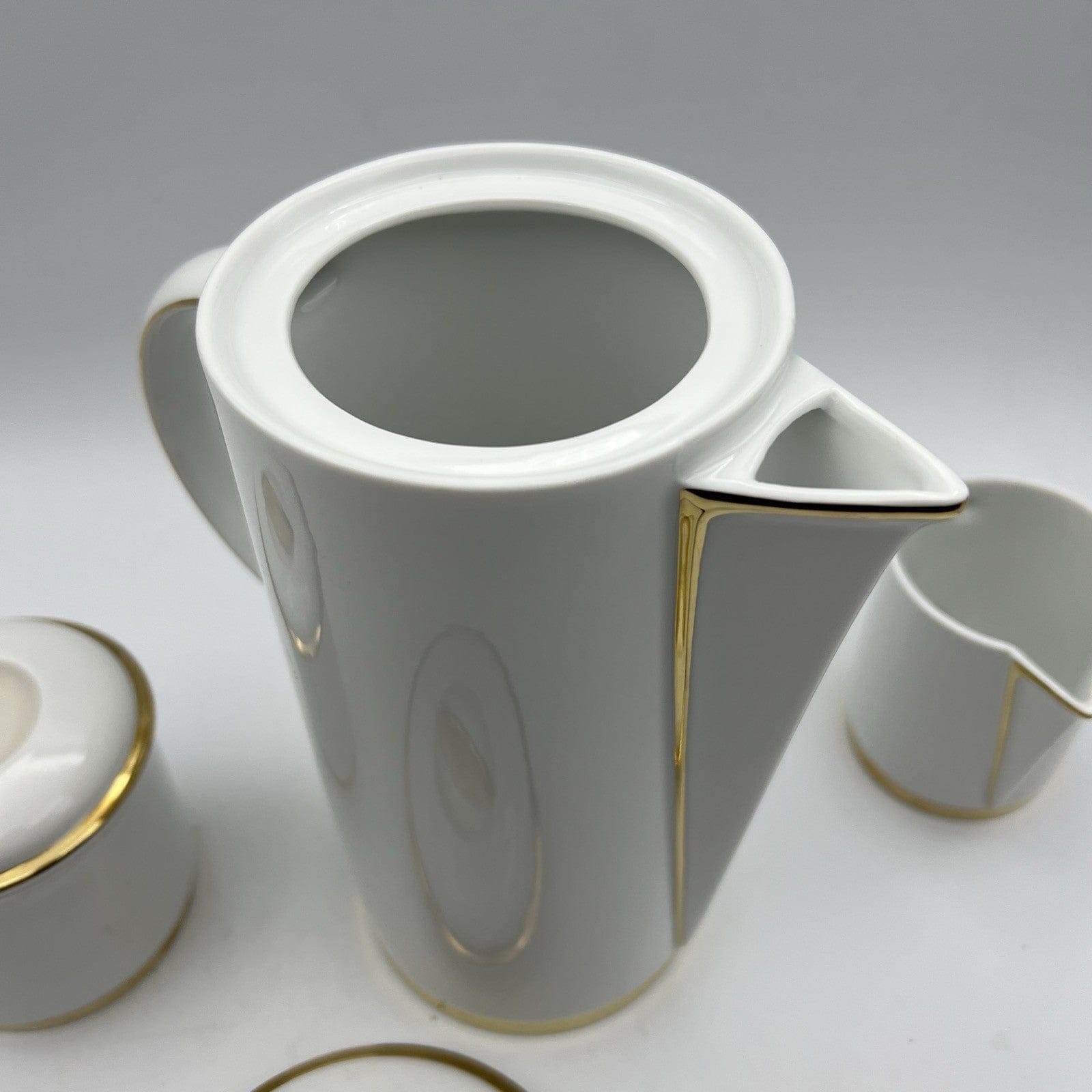 Servizio da caffe antico Bavaria in porcellana anni 70 tazze tazzine Stile Deco Categoria  Servizio tazze - Tazze