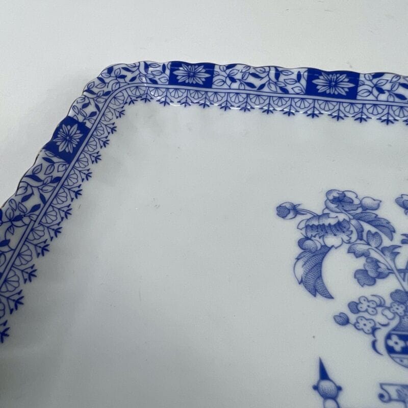 Servizio da caffe antico bavaria in porcellana tazzine per 2 con vassoio celeste Categoria  Ceramiche e Porcellane