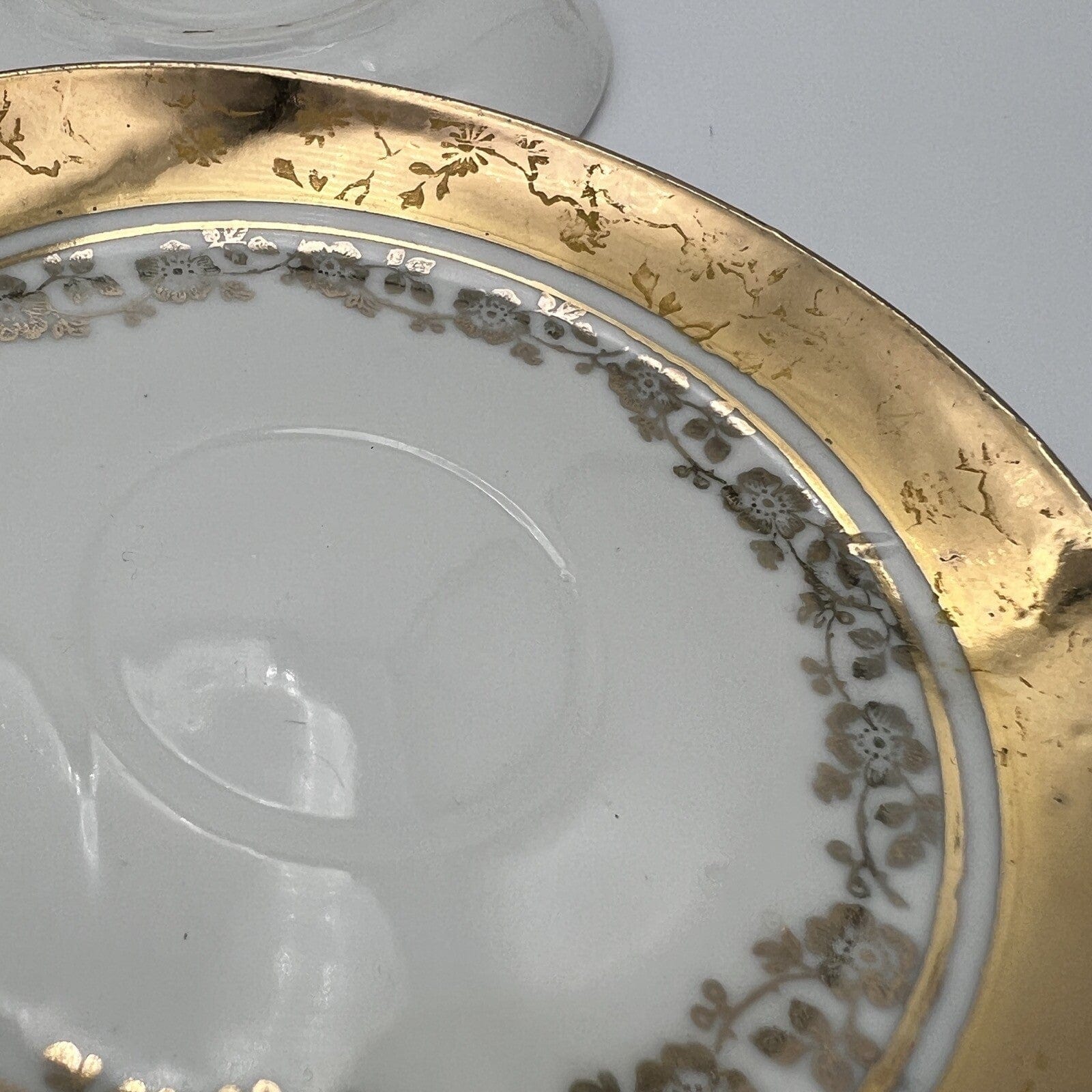 Servizio da caffe antico in porcellana Bavaria anni 40 tazze tazzine oro 13 pz Categoria  Servizio tazze - Tazze