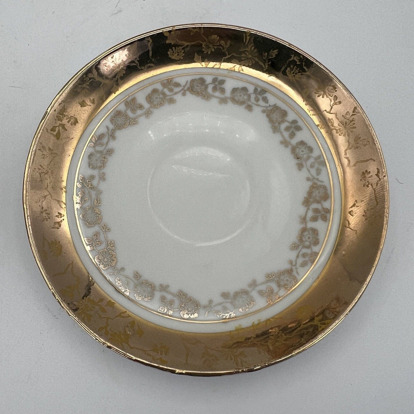 Servizio da caffe antico in porcellana Bavaria anni 40 tazze tazzine oro 13 pz Categoria  Servizio tazze - Tazze