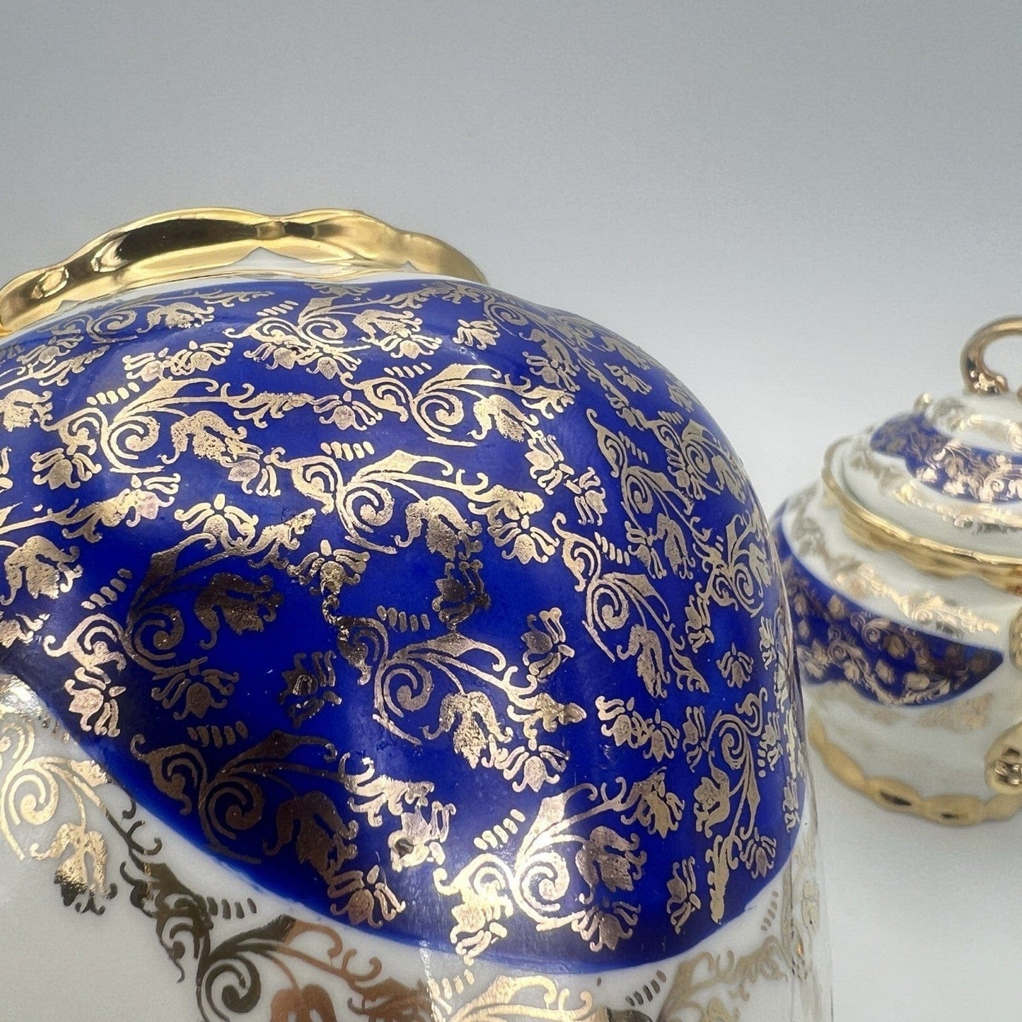 Servizio da caffe antico in porcellana Bavaria anni 40 tazze tazzine oro 15 pz Categoria  Servizio tazze - Tazze