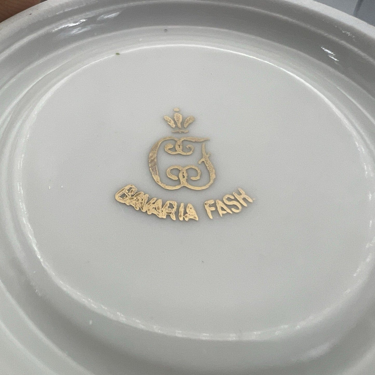 Servizio da caffe antico in porcellana Bavaria anni 40 tazze tazzine oro 15 pz Categoria  Servizio tazze - Tazze