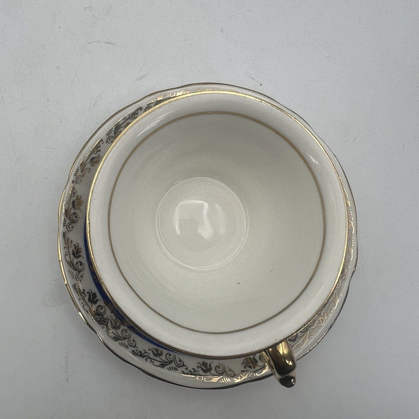 Servizio da caffe antico in porcellana Bavaria anni 40 tazze tazzine oro 15 pz Categoria  Servizio tazze - Tazze