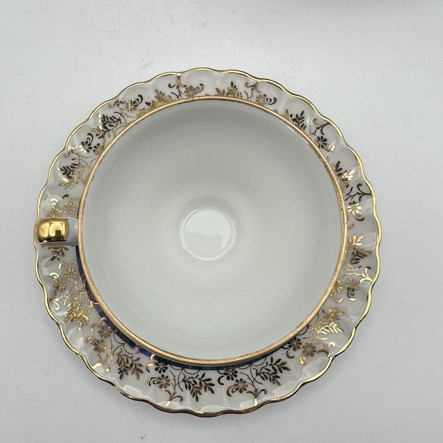 Servizio da caffe antico in porcellana Bavaria anni 40 tazze tazzine oro 15 pz Categoria  Servizio tazze - Tazze