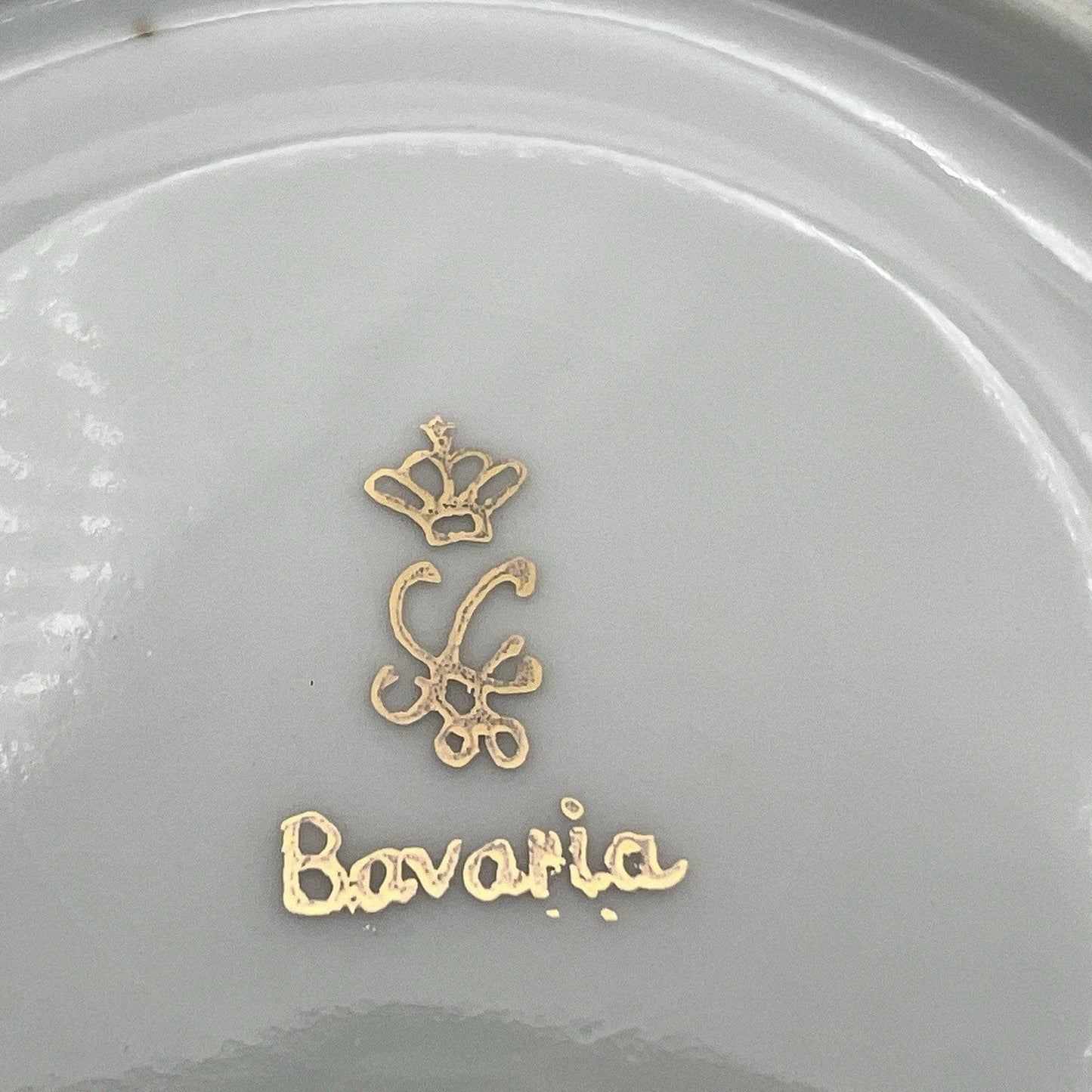 Servizio da caffe antico in porcellana Bavaria anni 40 tazze tazzine oro 15 pz Categoria  Servizio tazze - Tazze