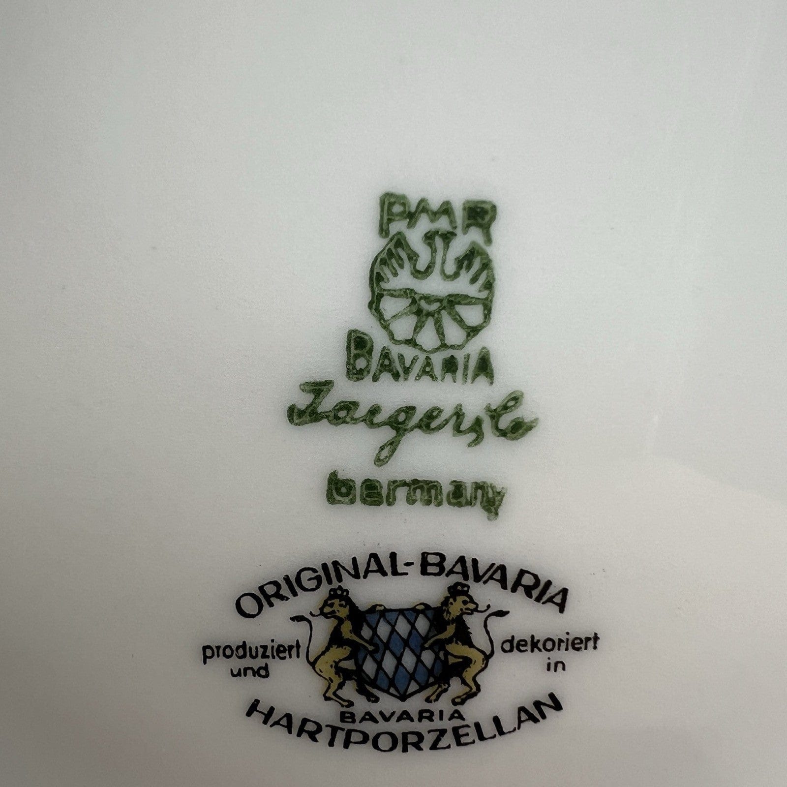 Servizio da tè the antico in porcellana Bavaria oro set tazze teiera lattiera Categoria  Servizio tazze - Tazze