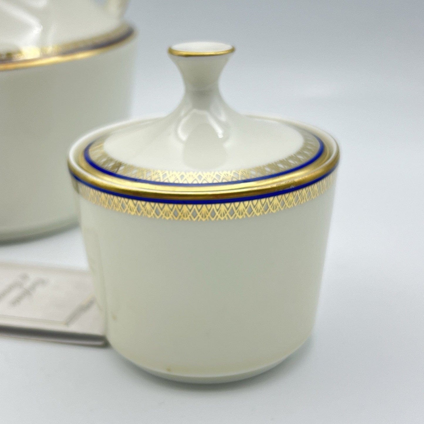 Servizio da tè the antico in porcellana Bavaria oro set tazze teiera lattiera Categoria  Servizio tazze - Tazze