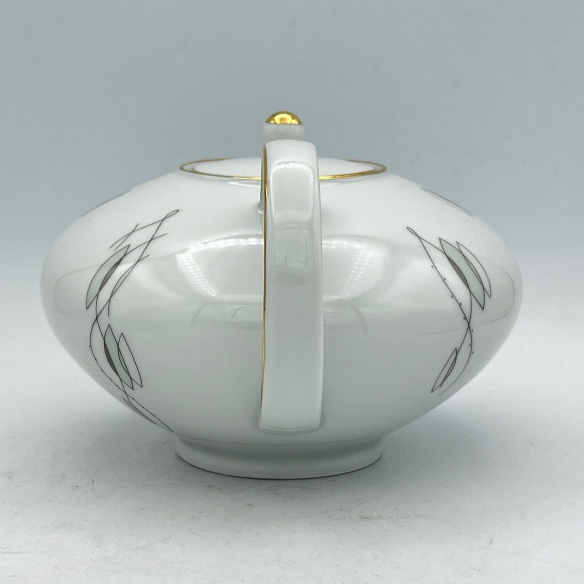 Servizio da tè the antico in porcellana stile Deco Minimalista 8 tazze a fiori Categoria  Servizio tazze - Tazze