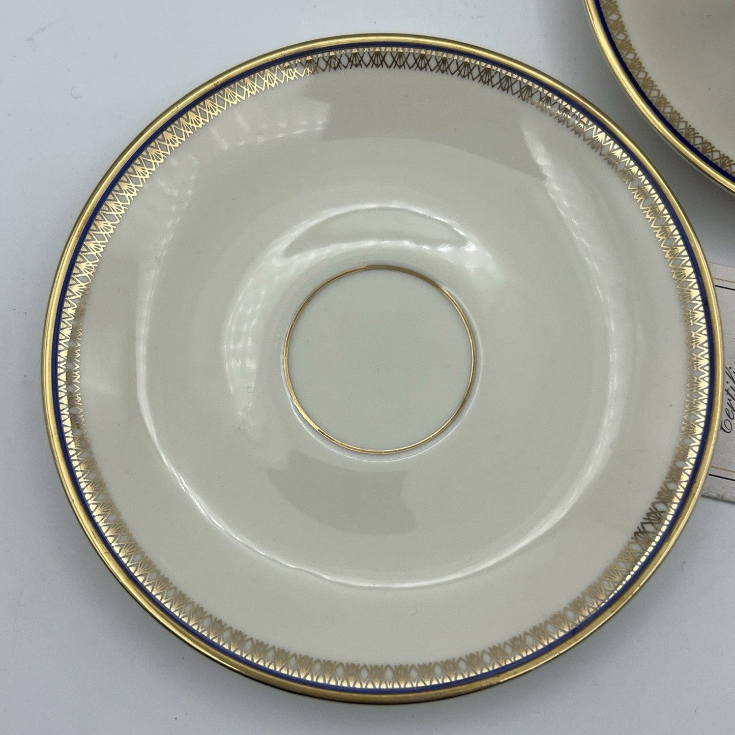 Servizio da tè the per due antico in porcellana Bavaria oro Tazzine + lattiera Categoria  Servizio tazze - Tazze