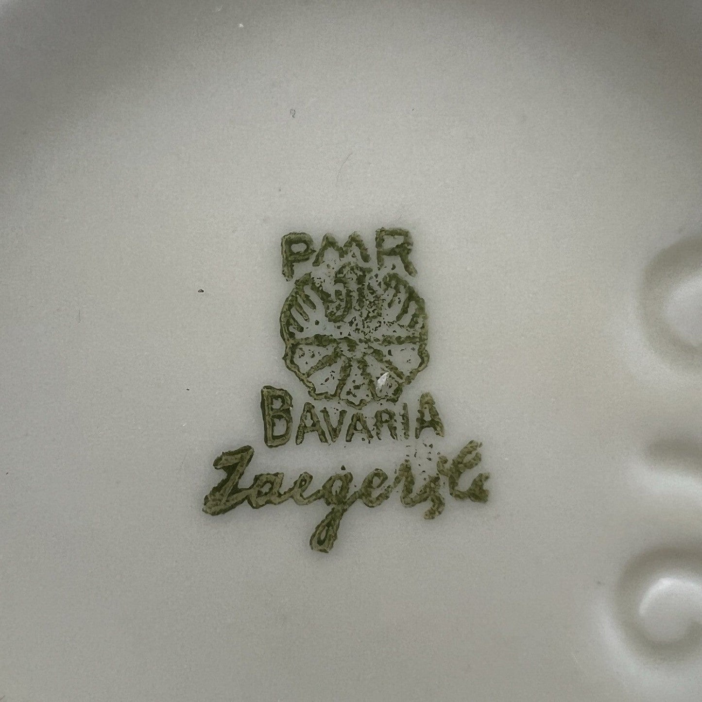 Servizio da tè the per due antico in porcellana Bavaria oro Tazzine + lattiera Categoria  Servizio tazze - Tazze