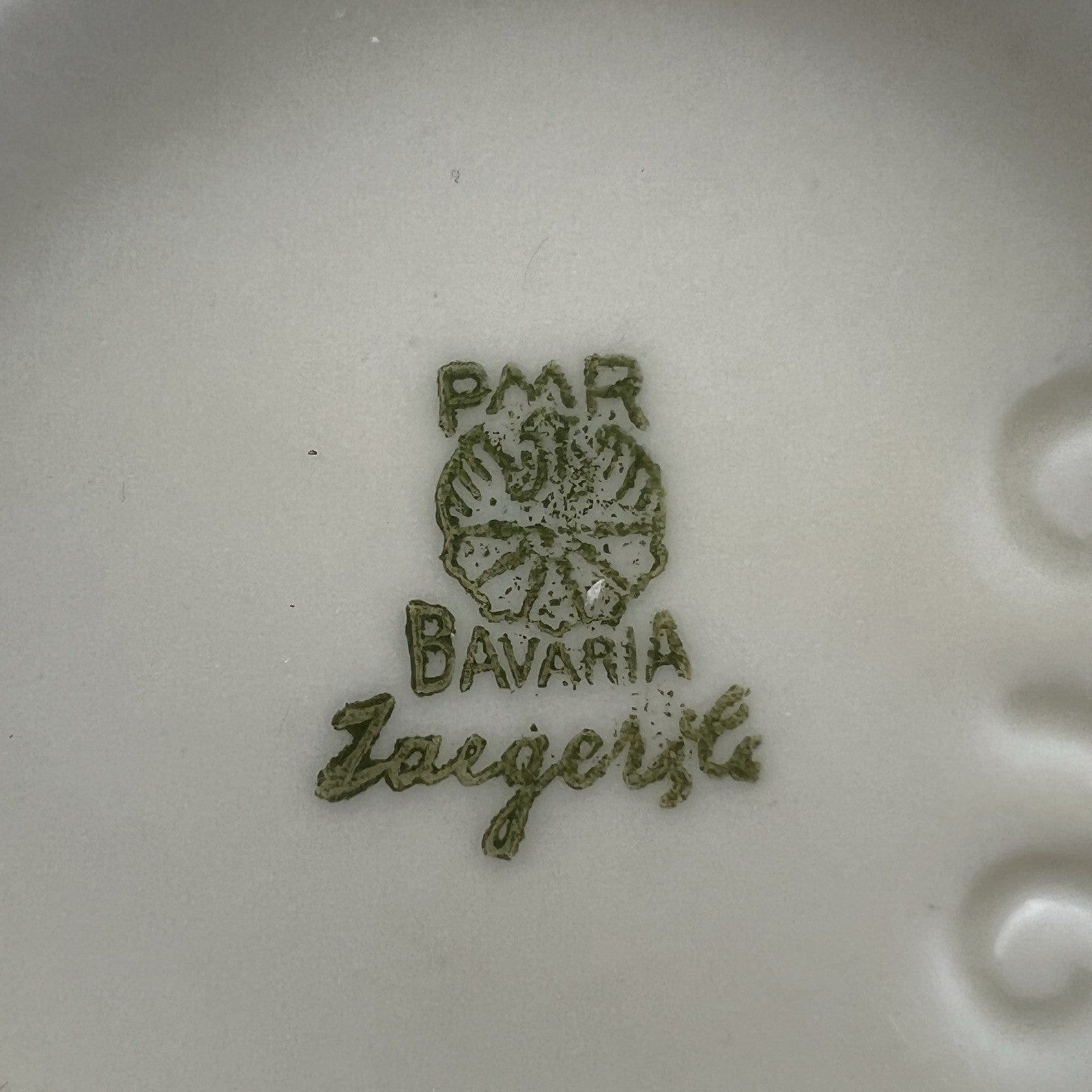 Servizio da tè the per due antico in porcellana Bavaria oro Tazzine + lattiera Categoria  Servizio tazze - Tazze