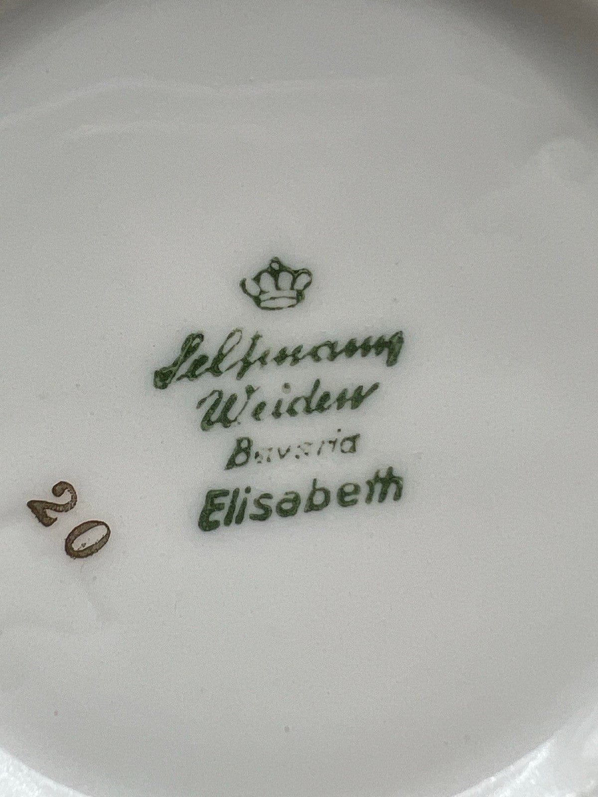 Servizio da the tè antico in porcellana Bavaria Seltamann Bavaria tazze Tazzine Categoria  Servizio tazze - Tazze