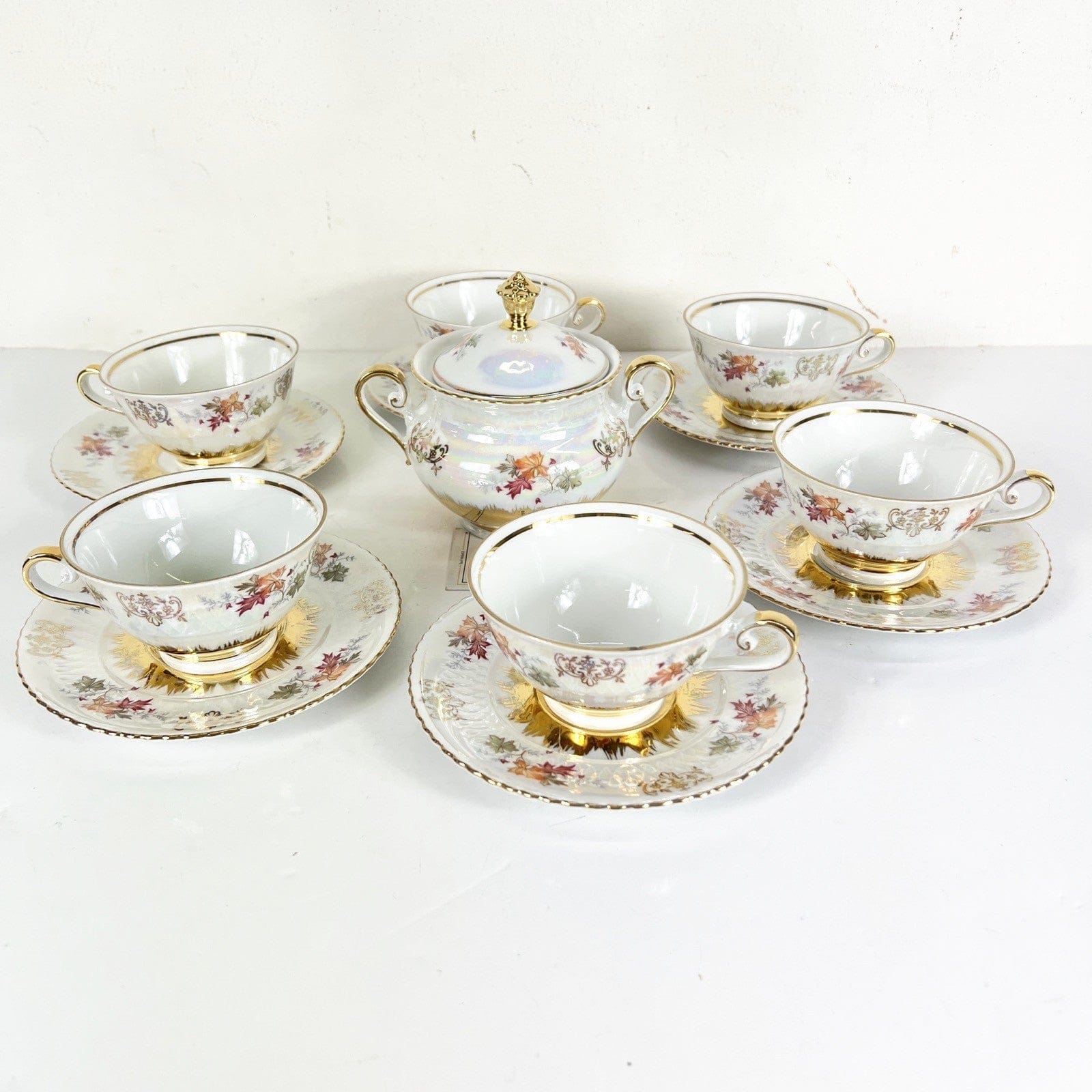 Servizio da the tè antico in porcellana Bavaria Seltamann Bavaria tazze Tazzine Categoria  Servizio tazze - Tazze