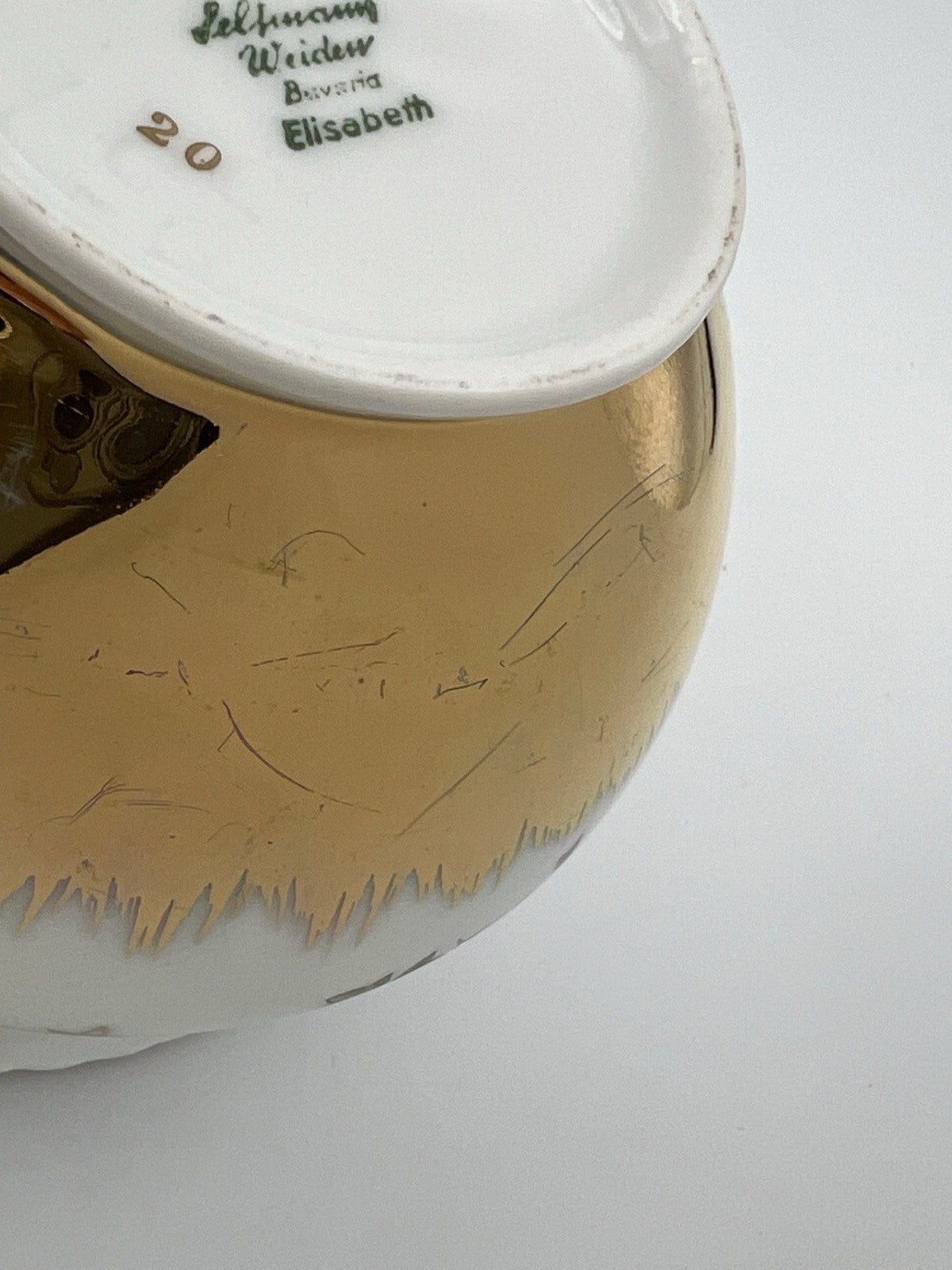 Servizio da the tè antico in porcellana Bavaria Seltamann Bavaria tazze Tazzine Categoria  Servizio tazze - Tazze