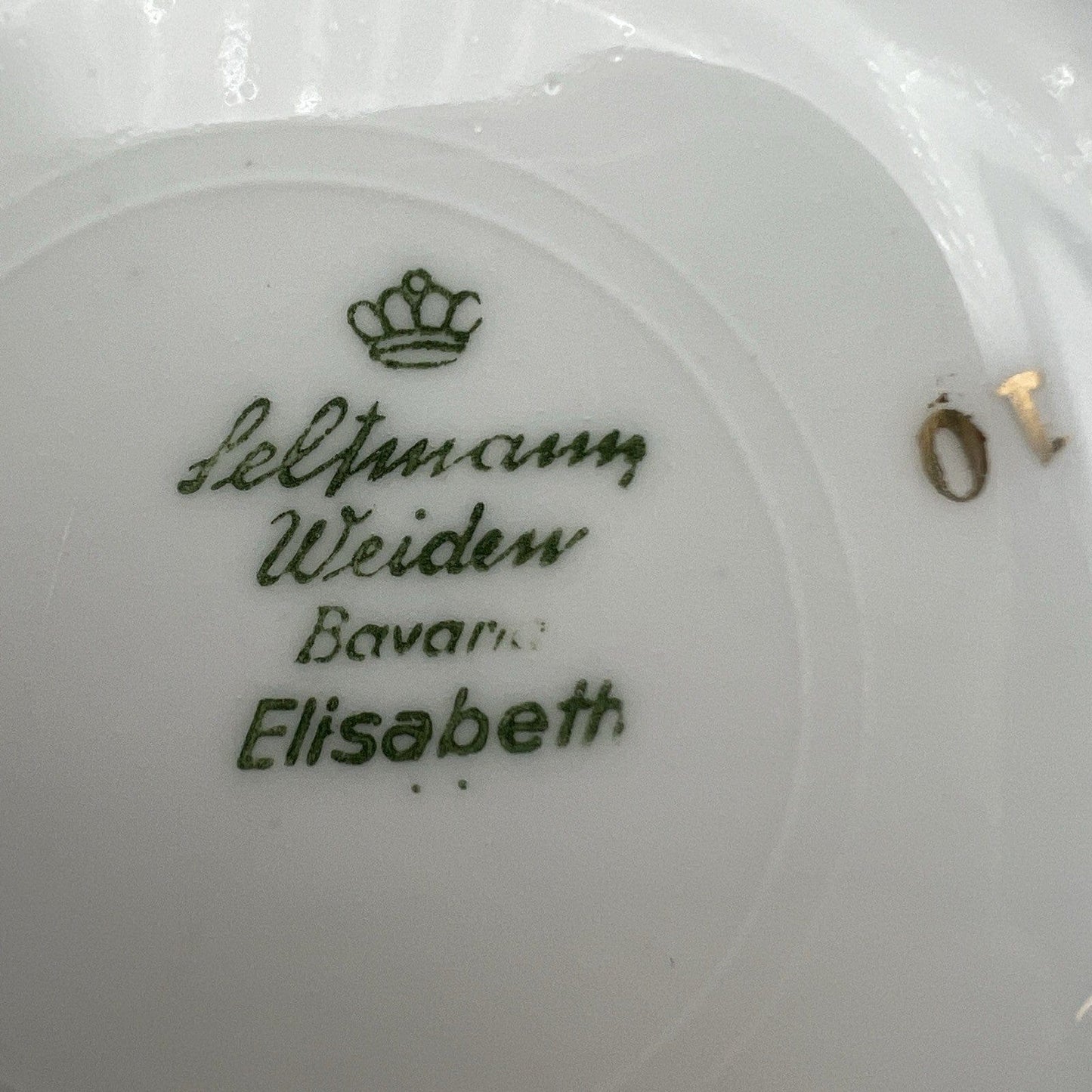 Servizio da the tè antico in porcellana Bavaria Seltamann Bavaria tazze Tazzine Categoria  Servizio tazze - Tazze