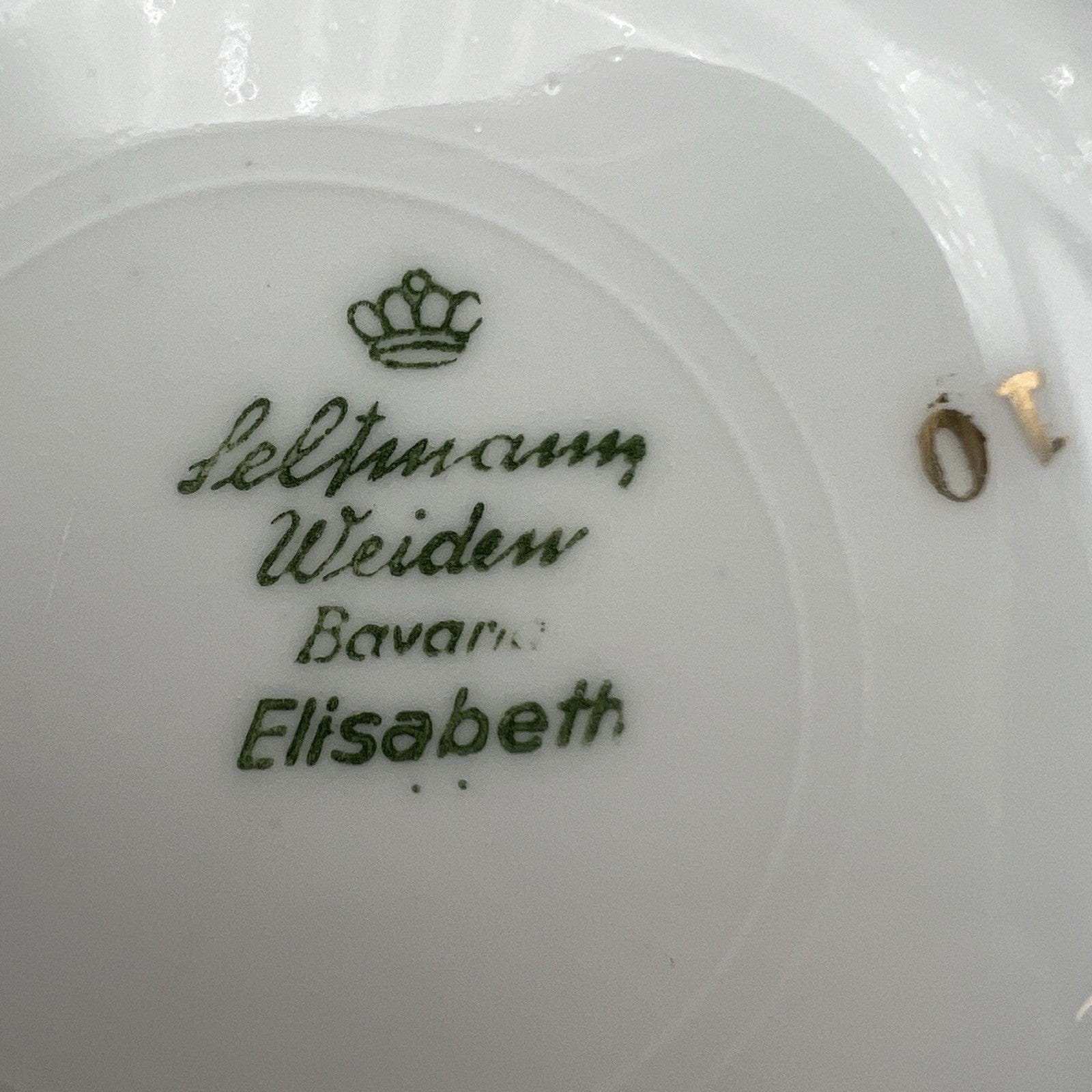 Servizio da the tè antico in porcellana Bavaria Seltamann Bavaria tazze Tazzine Categoria  Servizio tazze - Tazze