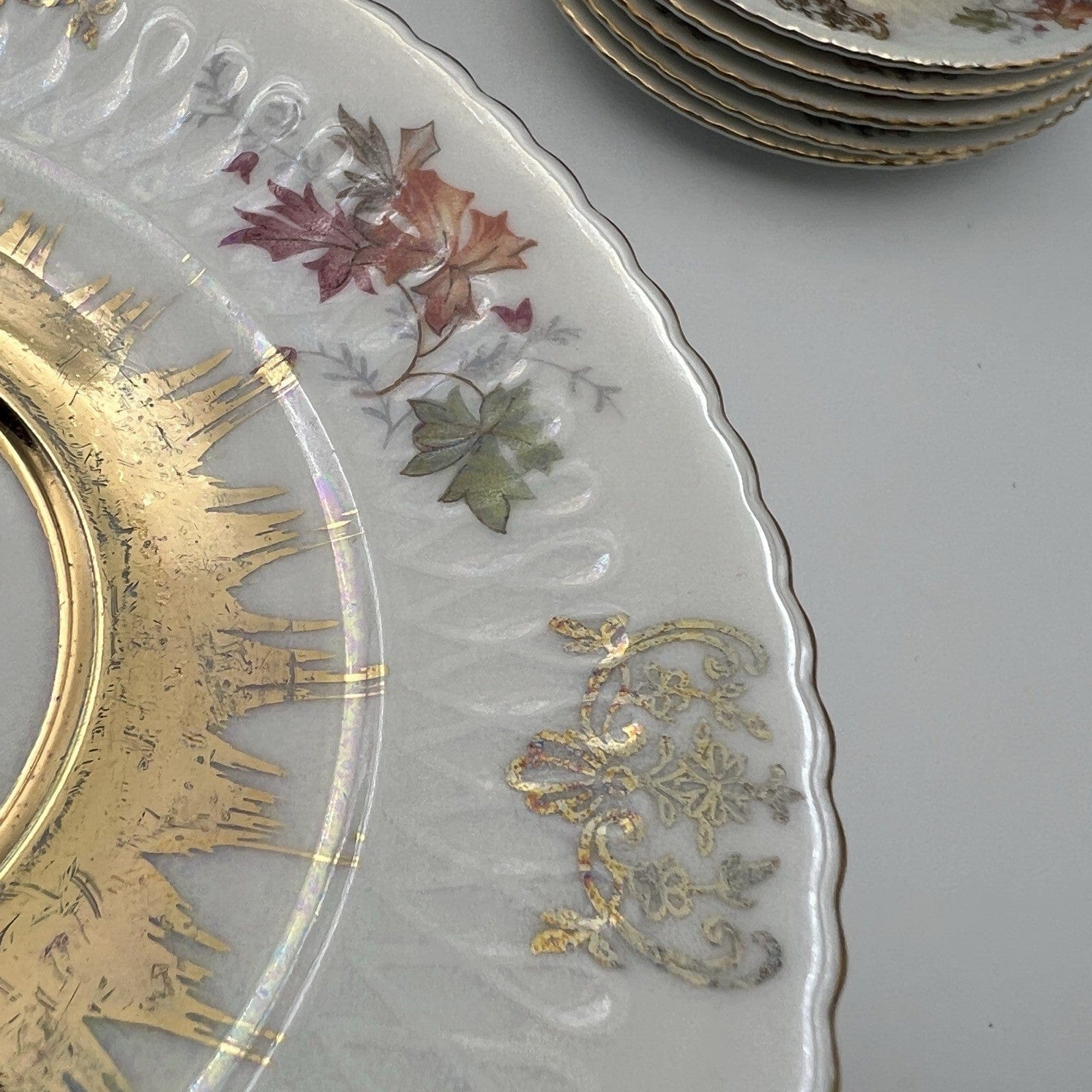 Servizio da the tè antico in porcellana Bavaria Seltamann Bavaria tazze Tazzine Categoria  Servizio tazze - Tazze