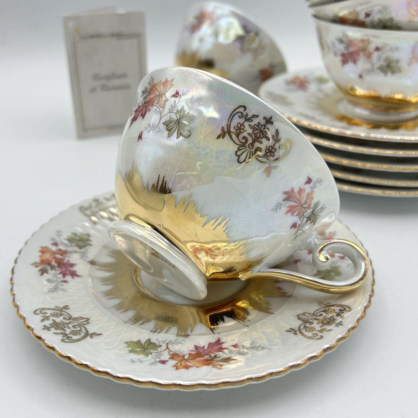 Servizio da the tè antico in porcellana Bavaria Seltamann Bavaria tazze Tazzine Categoria  Servizio tazze - Tazze