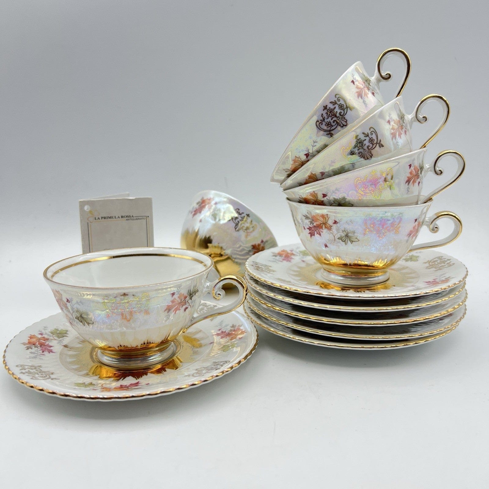 Servizio da the tè antico in porcellana Bavaria Seltamann Bavaria tazze Tazzine Categoria  Servizio tazze - Tazze