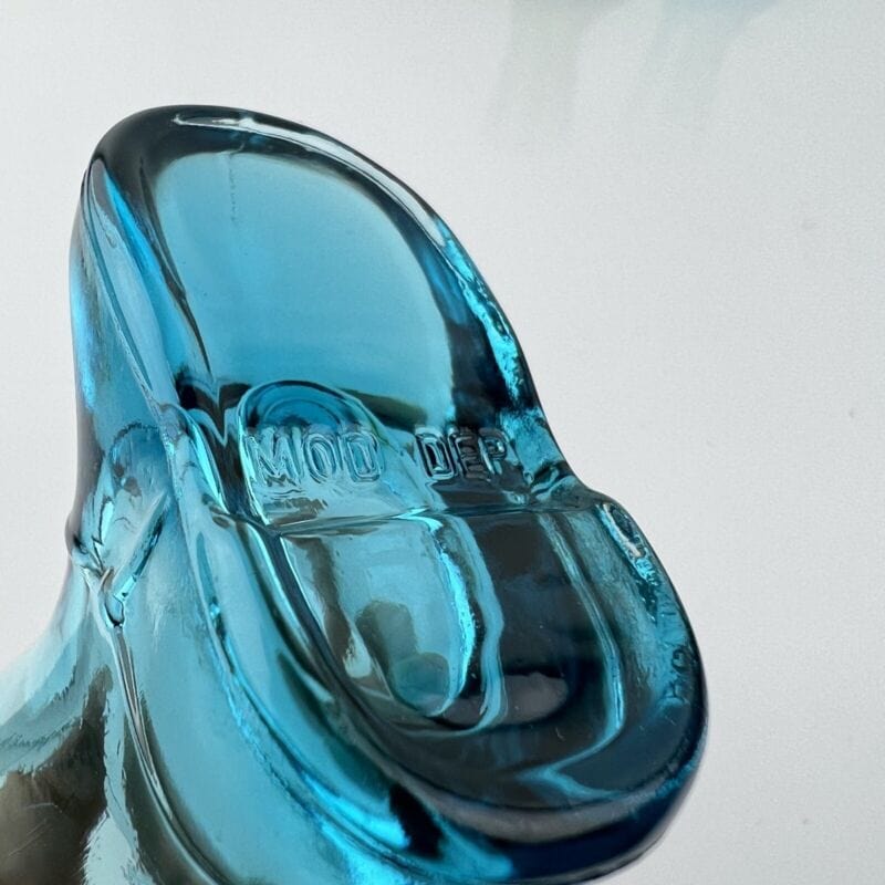 Servizio di Bicchieri da per liquore vintage in vetro bicchierini Stivale Scarpa Categoria  Vetri e Cristalli