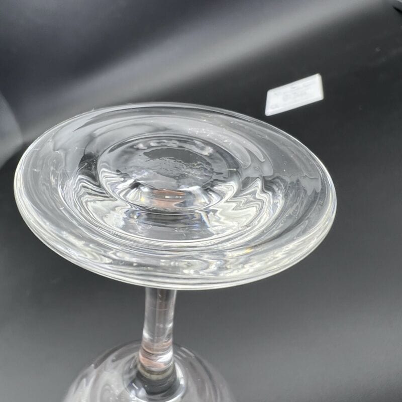 Servizio set di Bicchieri vintage in vetro e Oro da per liquore anni 70 Barocco Categoria  Vetri e Cristalli