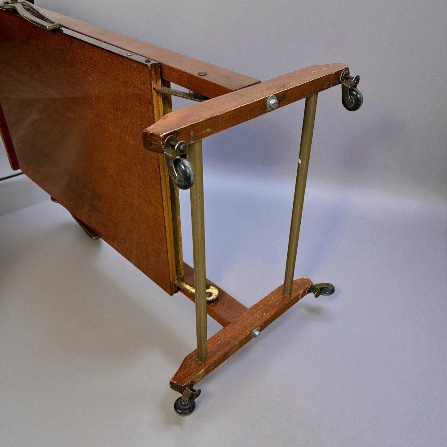 Servomuto vintage in legno Fratelli Reguitti per stira pantaloni anni 70 retrò Categoria  Attrezzi e Strumenti