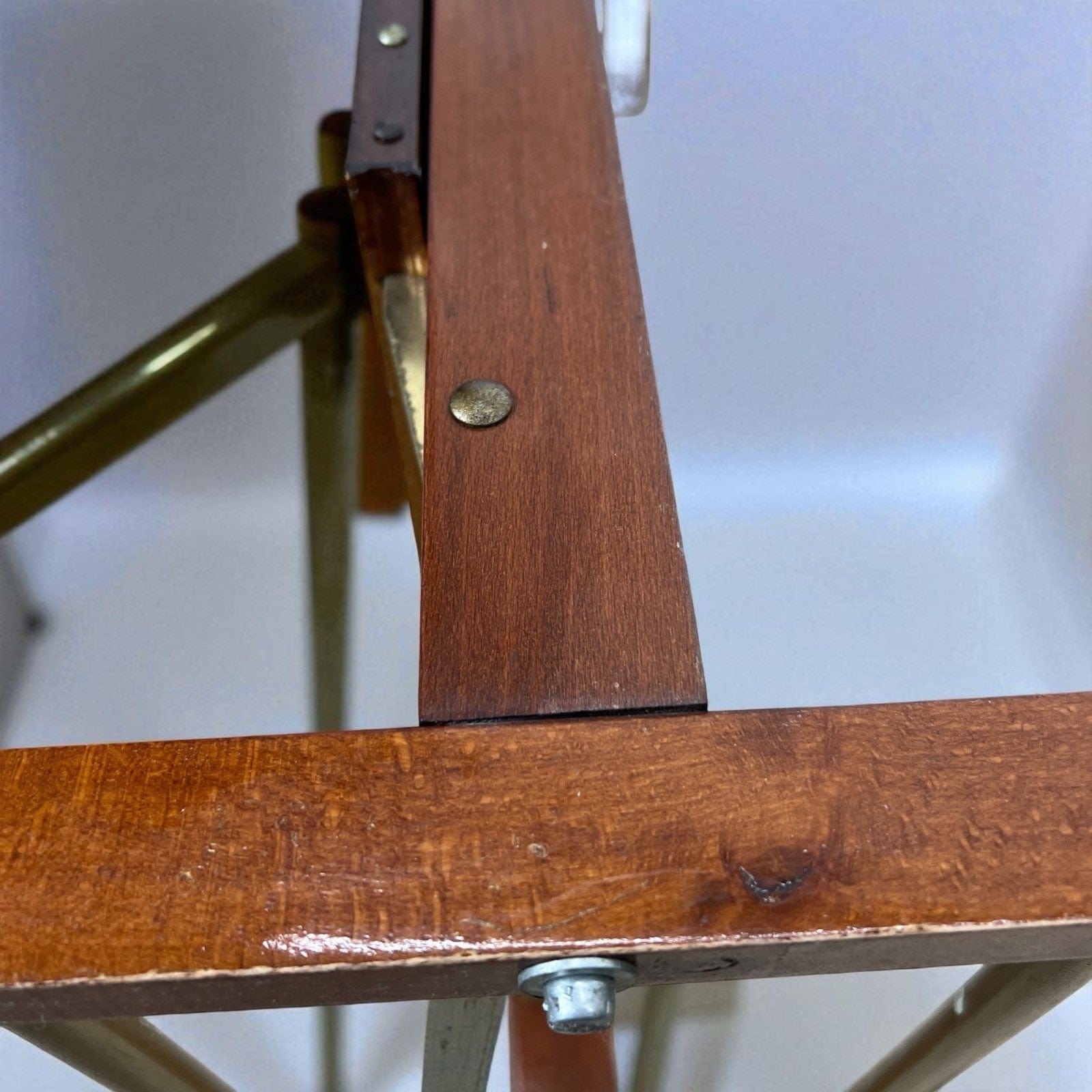 Servomuto vintage in legno Fratelli Reguitti per stira pantaloni anni 70 retrò Categoria  Attrezzi e Strumenti