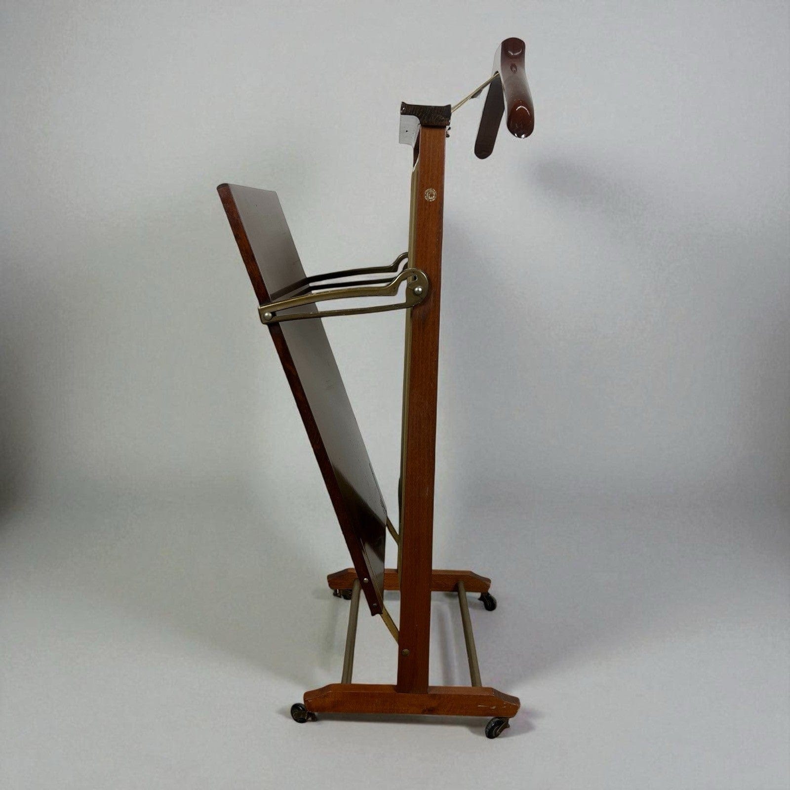 Servomuto vintage in legno Fratelli Reguitti per stira pantaloni anni 70 retrò Categoria  Attrezzi e Strumenti