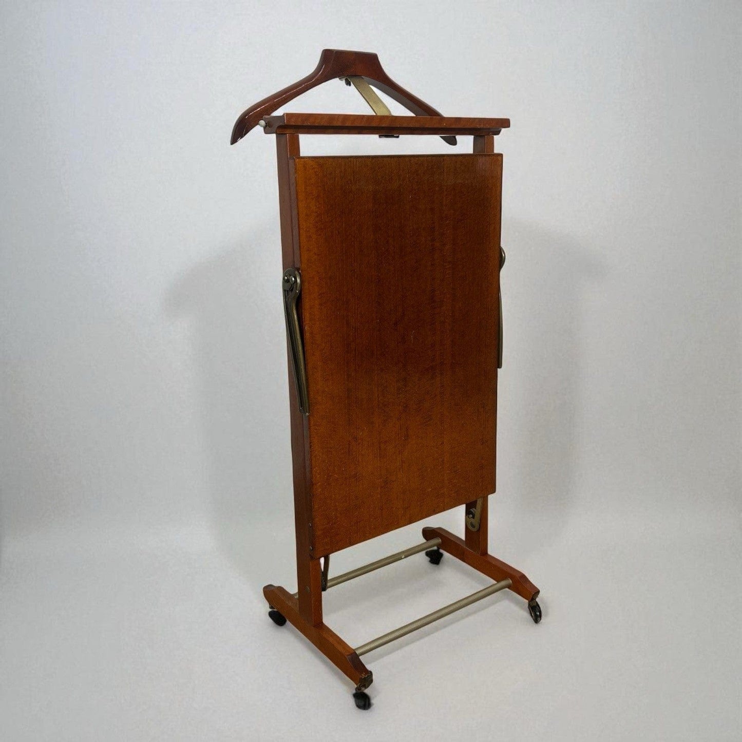 Servomuto vintage in legno Fratelli Reguitti per stira pantaloni anni 70 retrò Categoria  Attrezzi e Strumenti