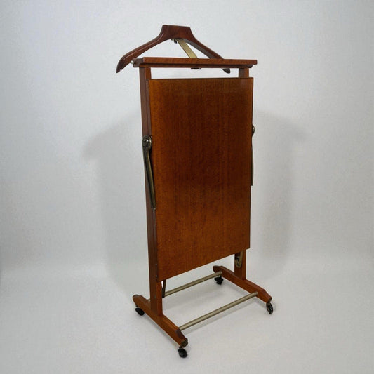 Servomuto vintage in legno Fratelli Reguitti per stira pantaloni anni 70 retrò Categoria  Attrezzi e Strumenti