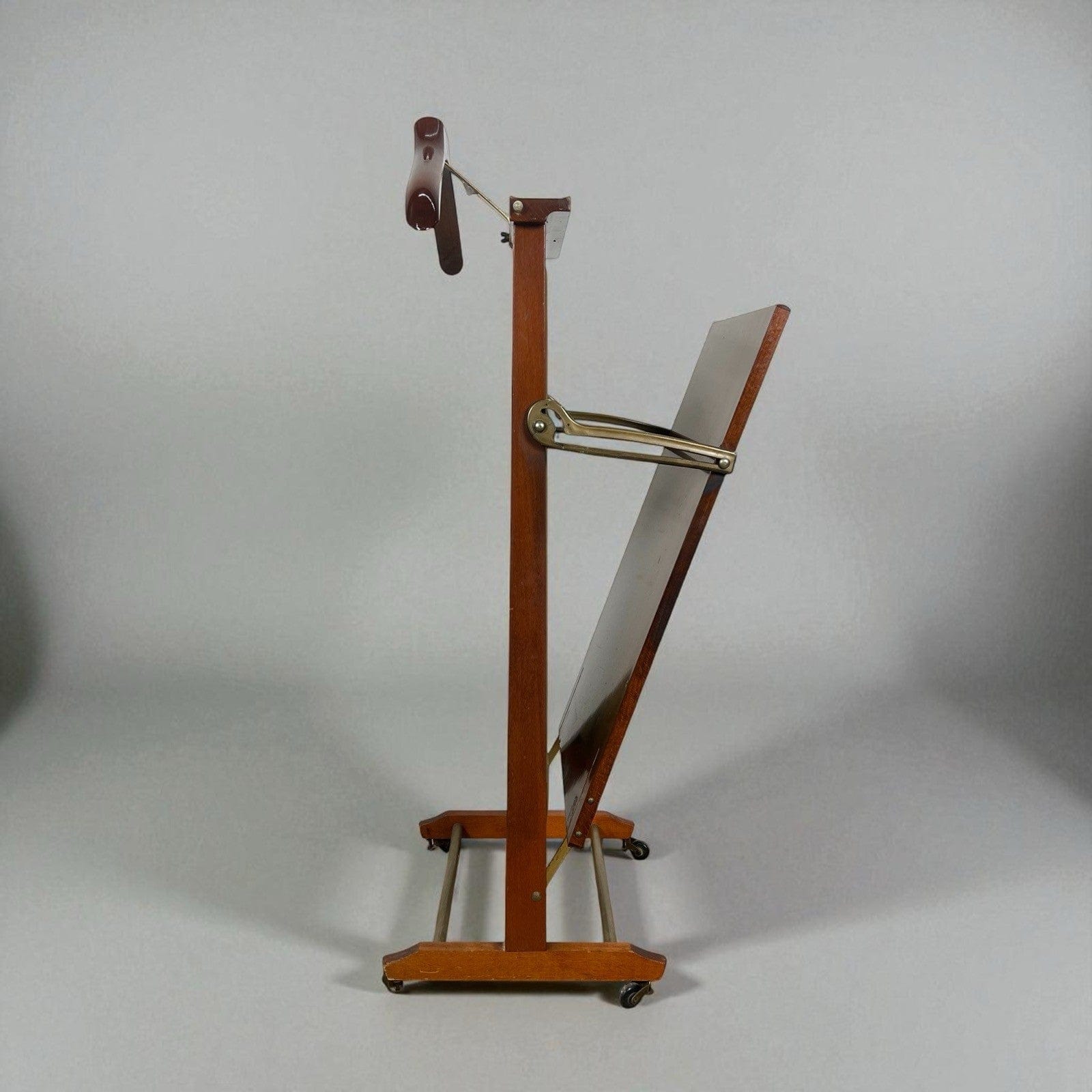 Servomuto vintage in legno Fratelli Reguitti per stira pantaloni anni 70 retrò Categoria  Attrezzi e Strumenti