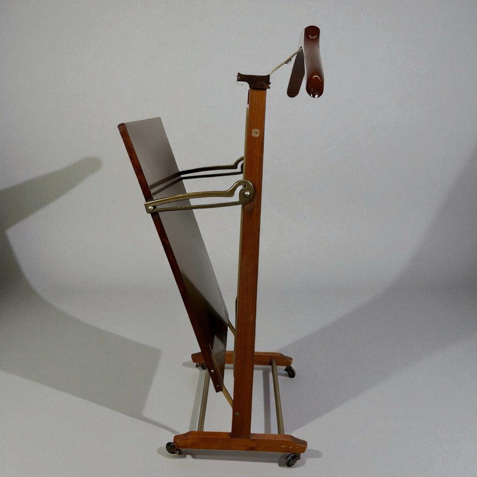 Servomuto vintage in legno Fratelli Reguitti per stira pantaloni anni 70 retrò Categoria  Attrezzi e Strumenti