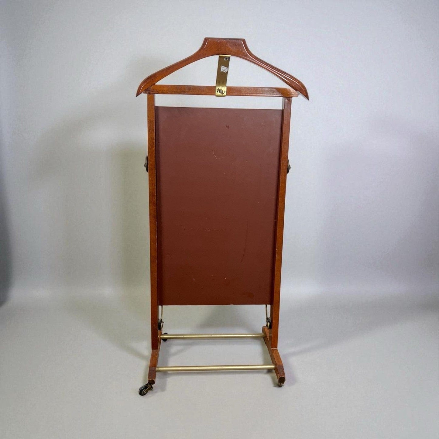 Servomuto vintage in legno Fratelli Reguitti per stira pantaloni anni 70 retrò Categoria  Attrezzi e Strumenti