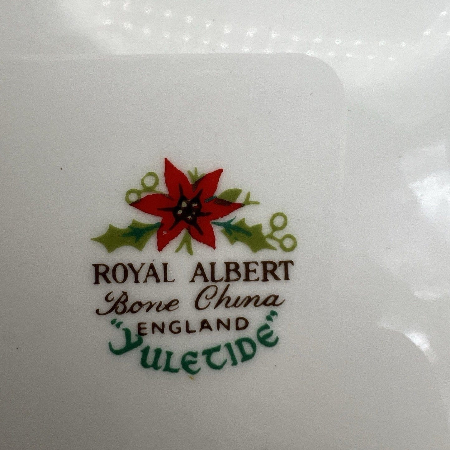 Set da the te o per caffe in porcellana Royal Albert Stella di Natale Yuletide Categoria  Servizio tazze - Tazze