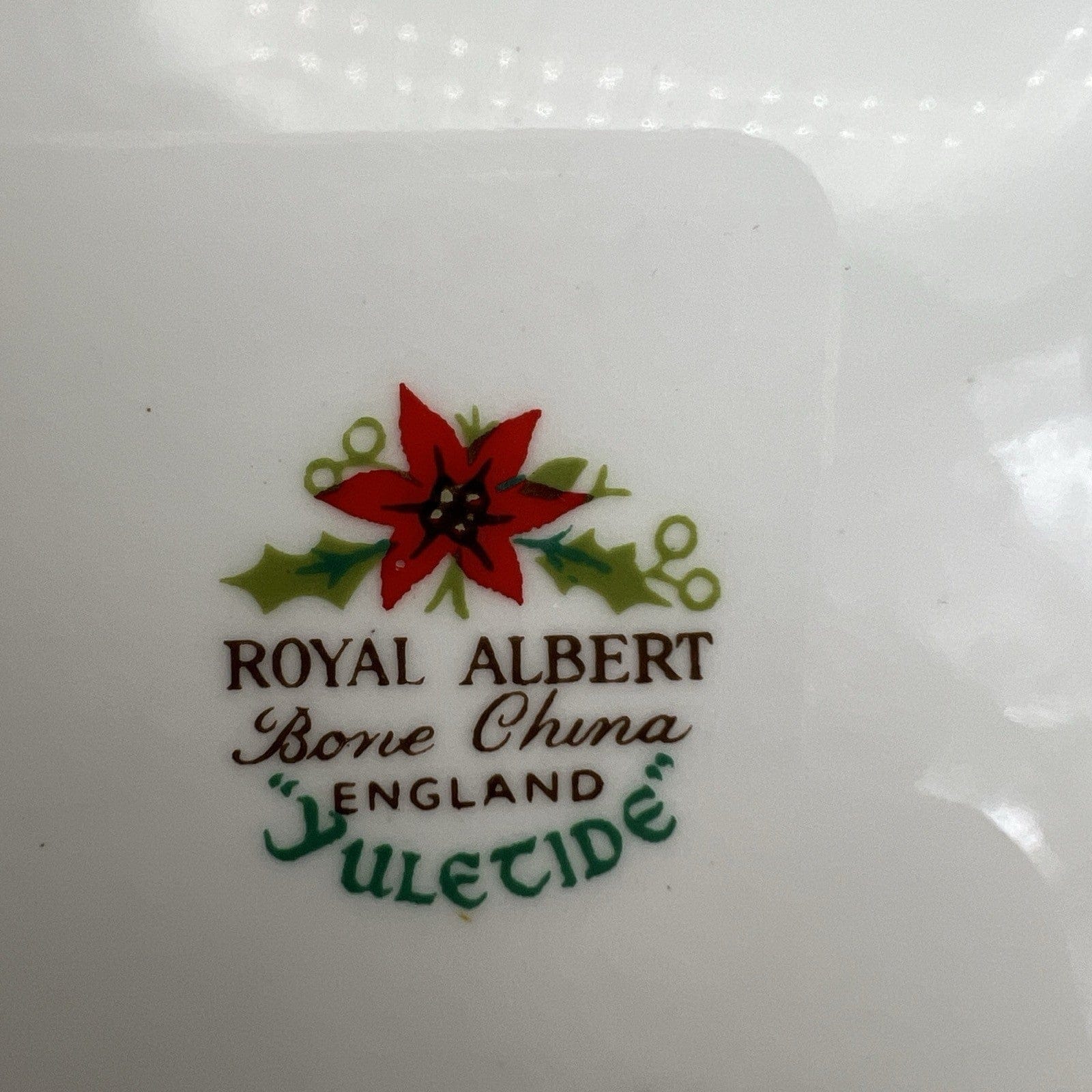 Set da the te o per caffe in porcellana Royal Albert Stella di Natale Yuletide Categoria  Servizio tazze - Tazze