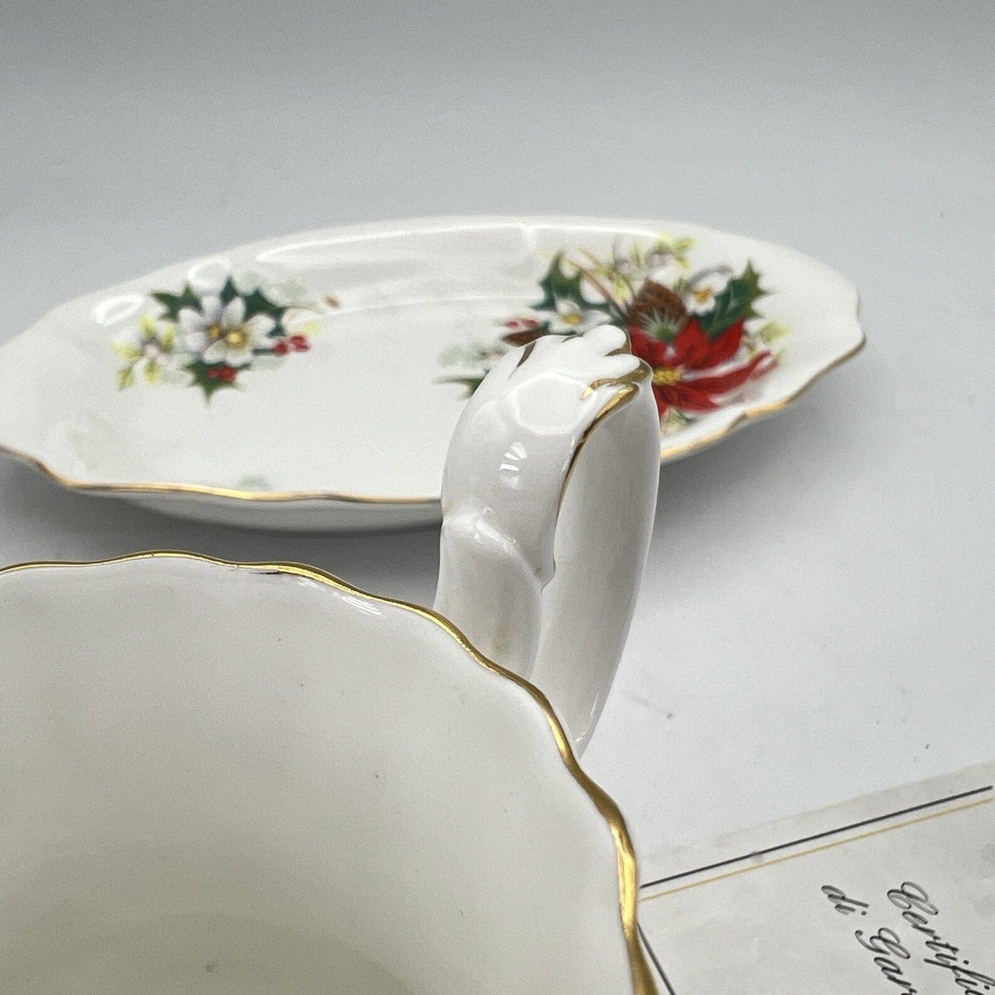 Set da the te o per caffe in porcellana Royal Albert Stella di Natale Yuletide Categoria  Servizio tazze - Tazze