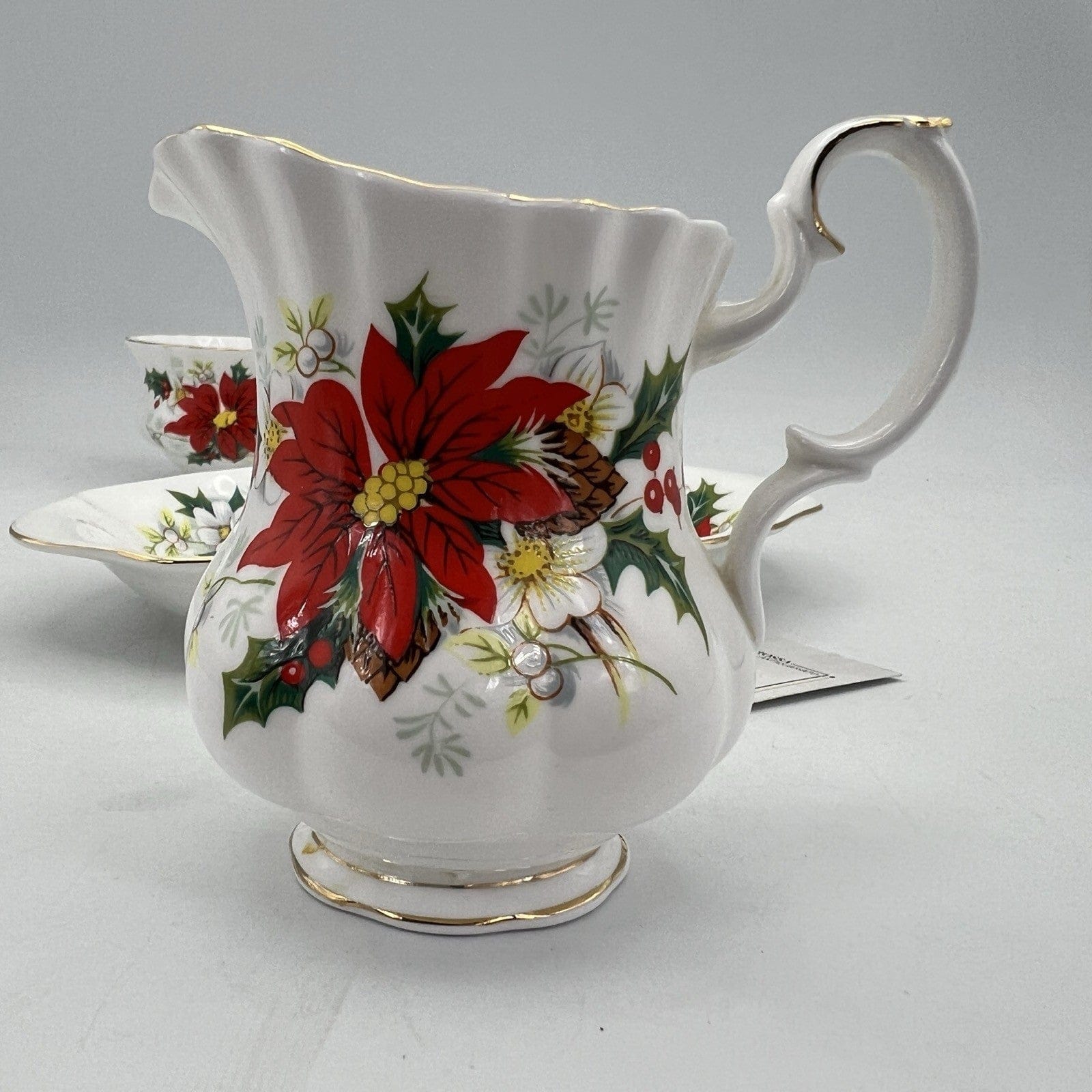 Set da the te o per caffe in porcellana Royal Albert Stella di Natale Yuletide Categoria  Servizio tazze - Tazze