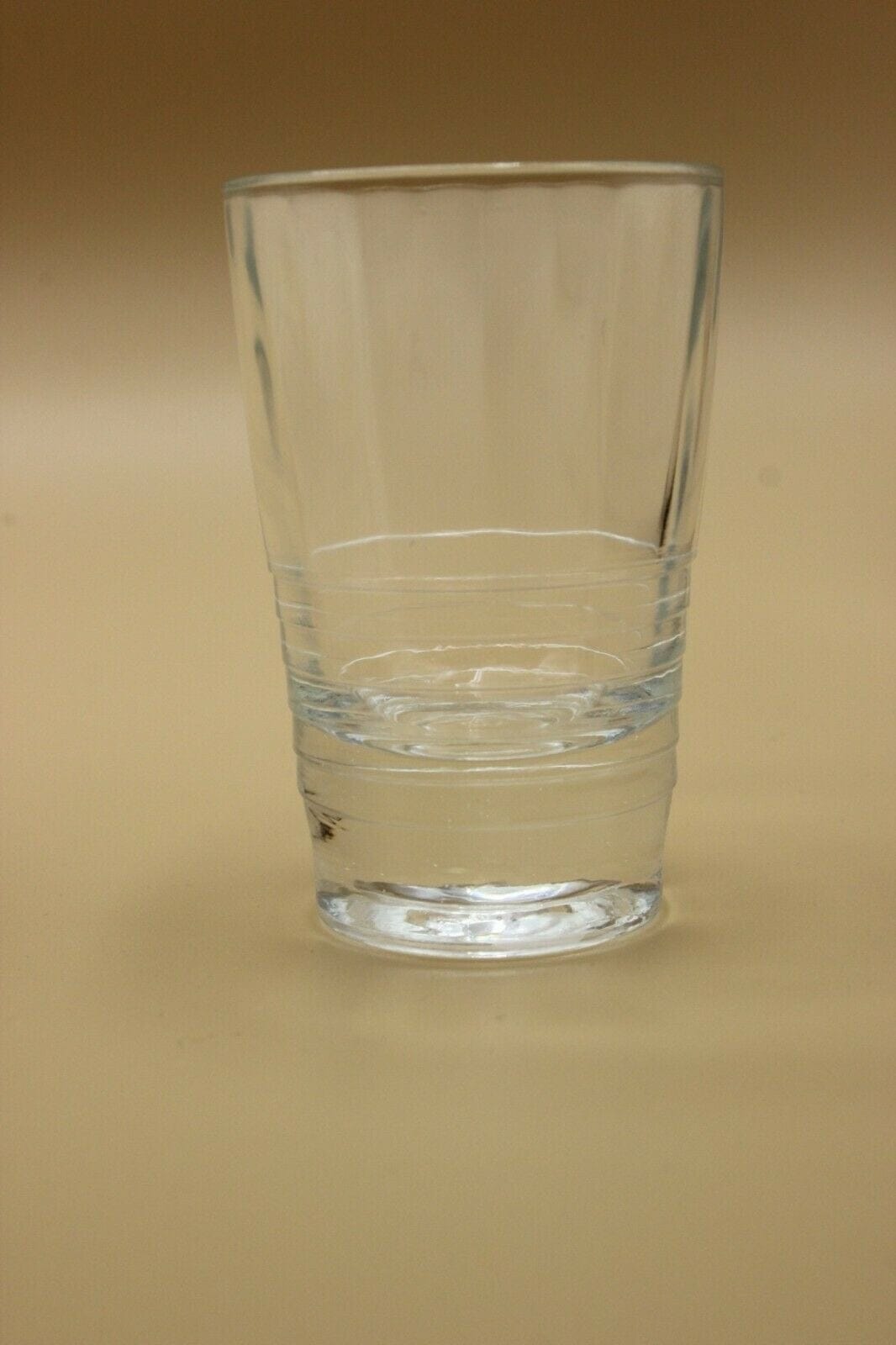 Set Di Cinque Bicchieri Misti In Vetro Da Liquore Vintage Bicchierini Antichi Categoria  Vetri e Cristalli