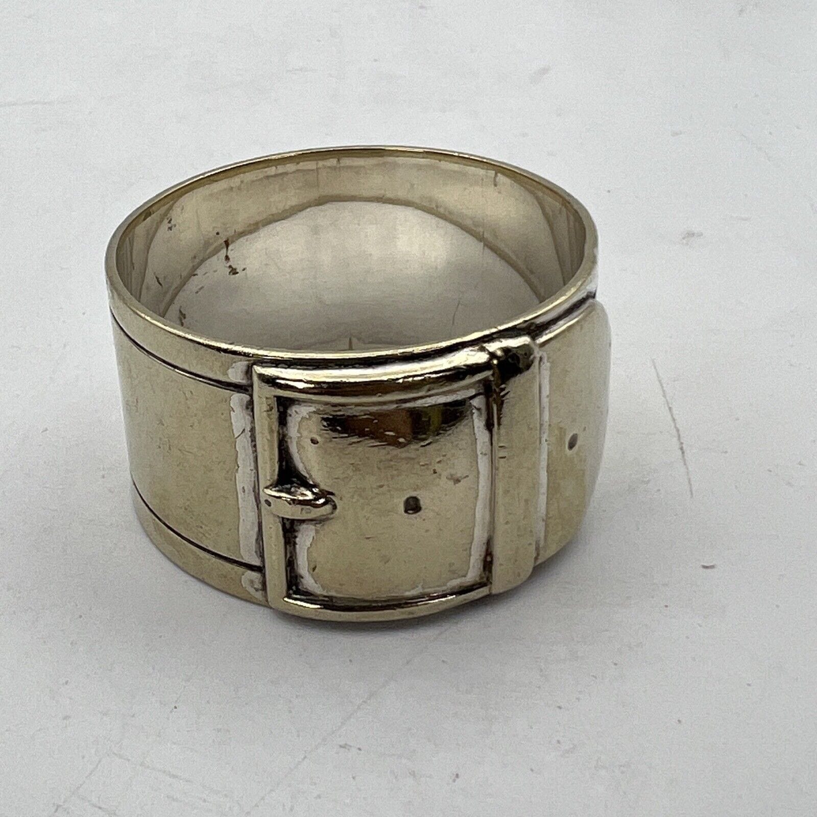 Set Portatovaglioli in Argento silver plated ad anello Porta tovagliolo Vintage Categoria  Sheffield & Argento