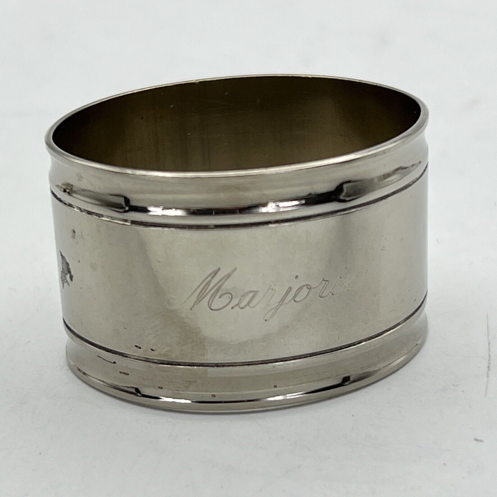 Set Portatovaglioli in Argento silver plated ad anello Porta tovagliolo Vintage Categoria  Sheffield & Argento
