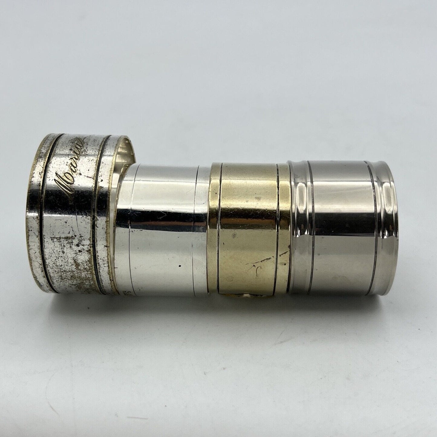 Set Portatovaglioli in Argento silver plated ad anello Porta tovagliolo Vintage Categoria  Sheffield & Argento