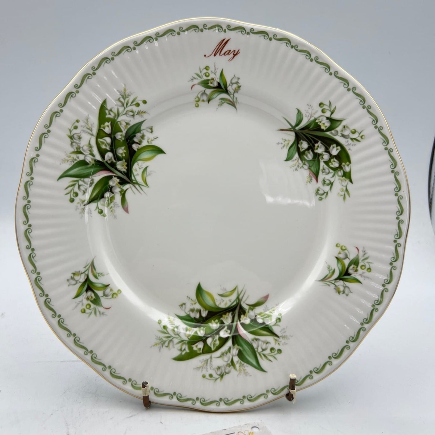 Set Servizio di piatti completo con Mesi Flower Of the Month inglese Queen's Categoria  Servizio tazze - Tazze