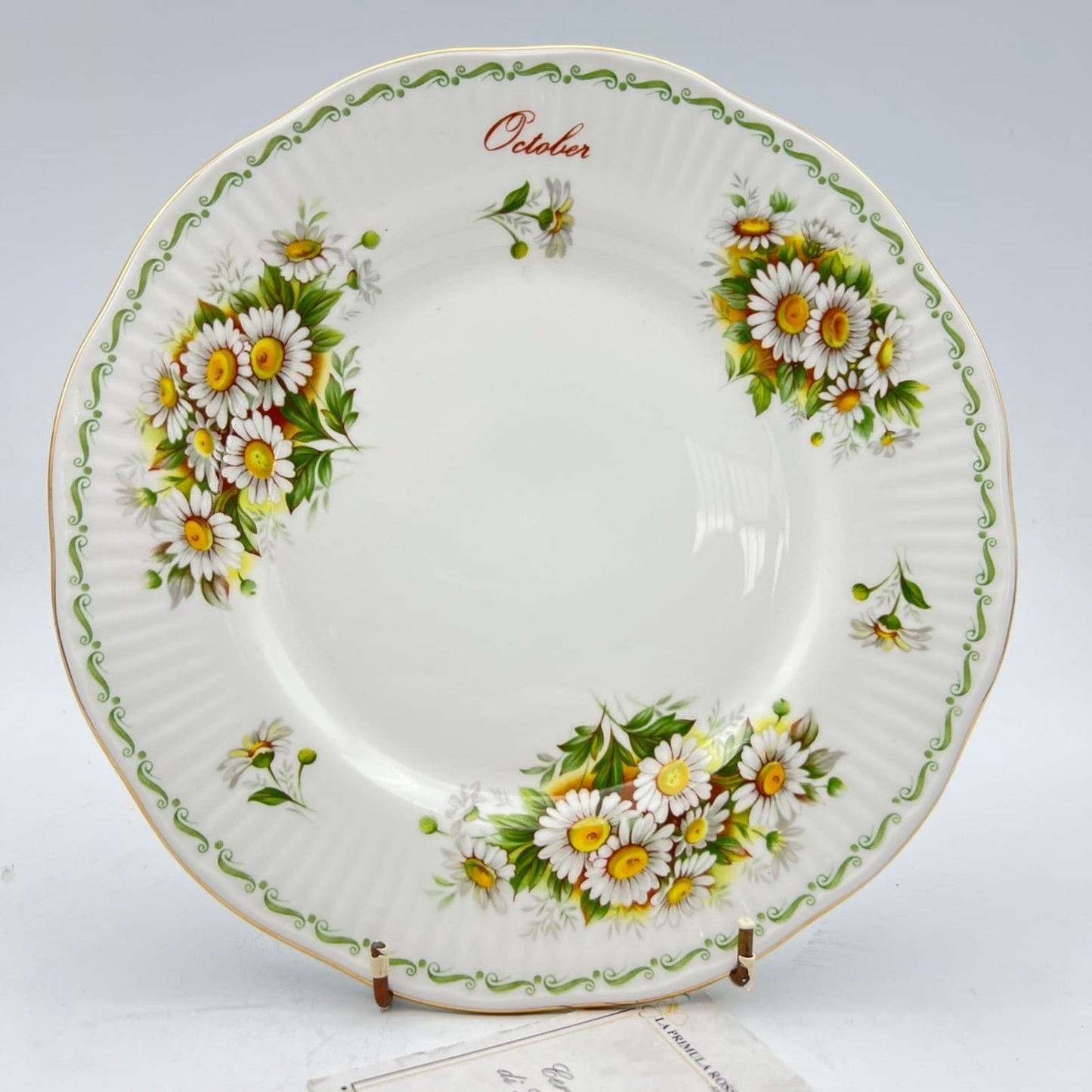 Set Servizio di piatti completo con Mesi Flower Of the Month inglese Queen's Categoria  Servizio tazze - Tazze