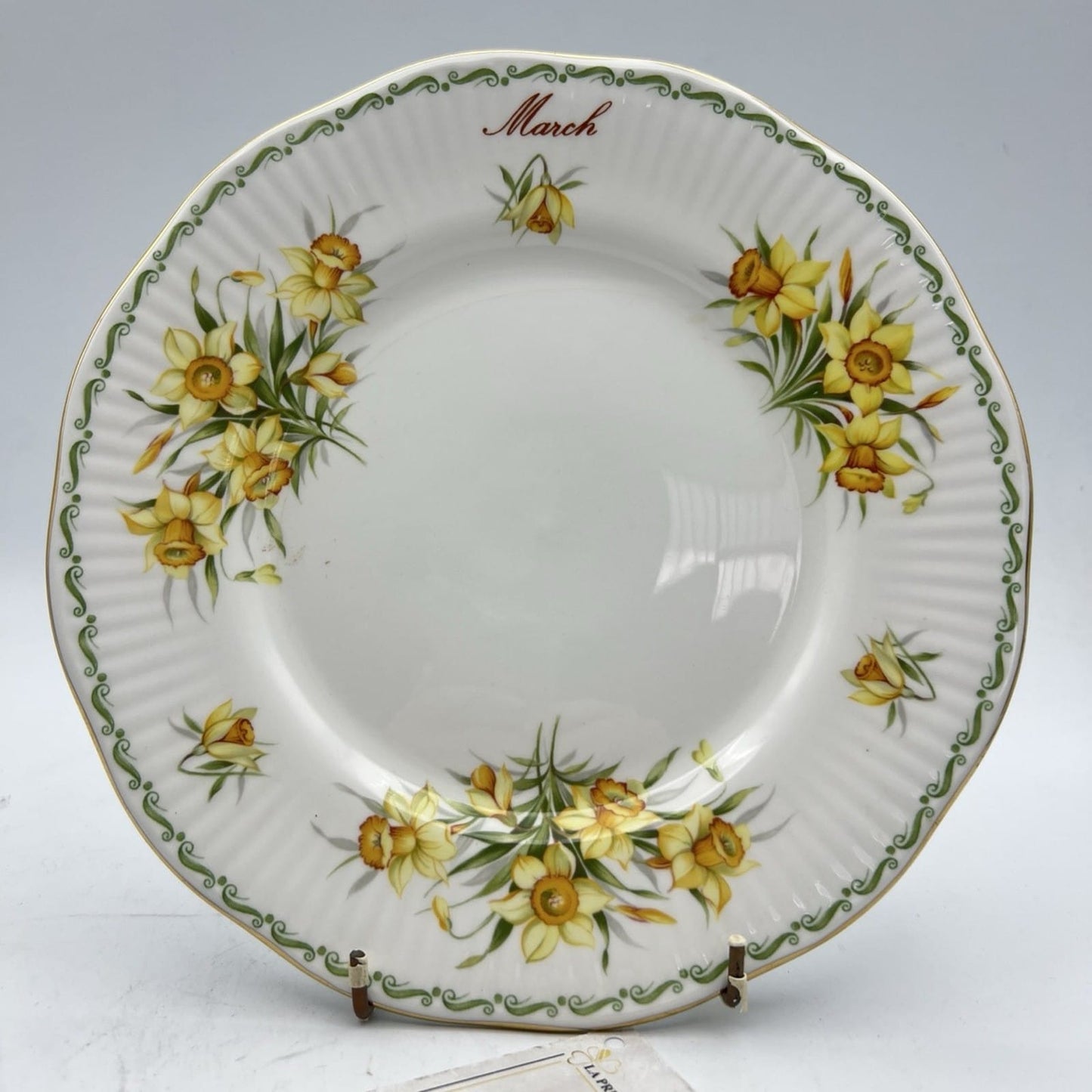 Set Servizio di piatti completo con Mesi Flower Of the Month inglese Queen's Categoria  Servizio tazze - Tazze