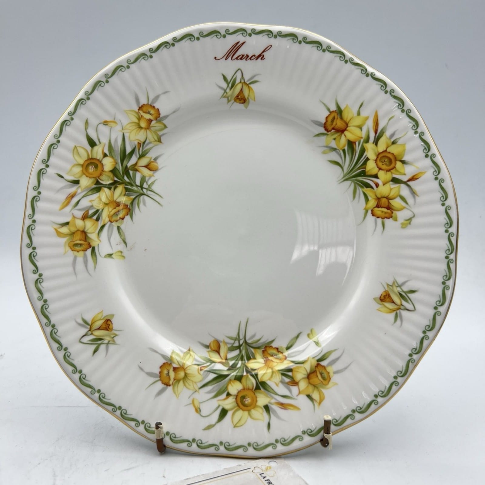 Set Servizio di piatti completo con Mesi Flower Of the Month inglese Queen's Categoria  Servizio tazze - Tazze