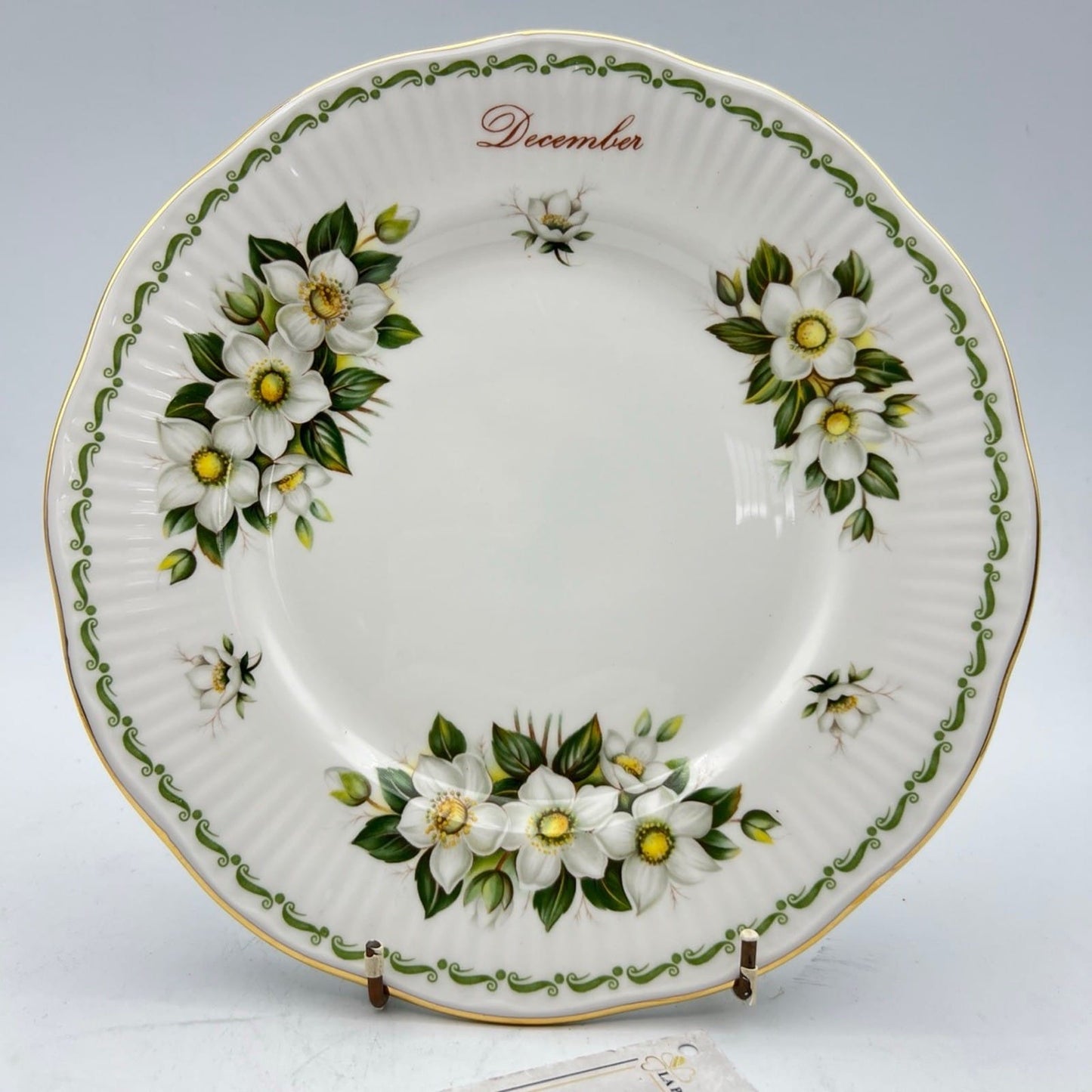 Set Servizio di piatti completo con Mesi Flower Of the Month inglese Queen's Categoria  Servizio tazze - Tazze