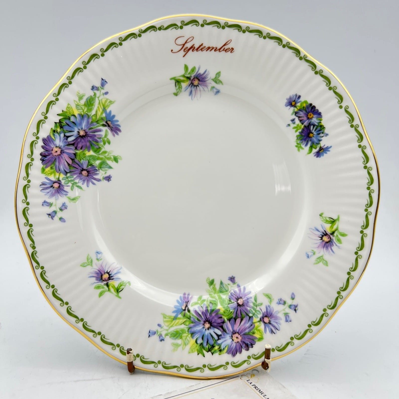 Set Servizio di piatti completo con Mesi Flower Of the Month inglese Queen's Categoria  Servizio tazze - Tazze