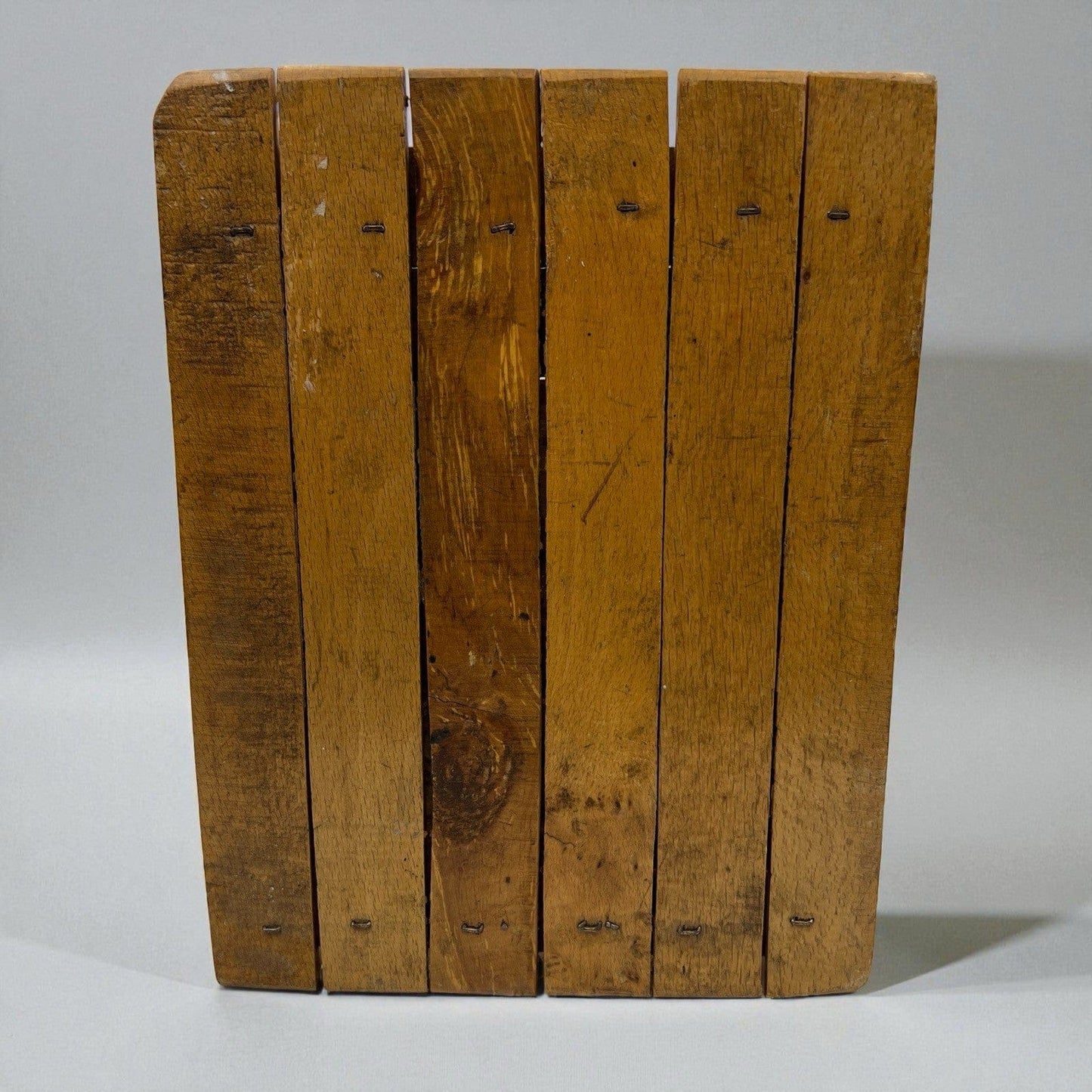 Sgabello poggiapiedi antico in legno pouf pouff vintage mini tavolo panca Categoria  Sgabelli - Pouf - Poggiapiedi