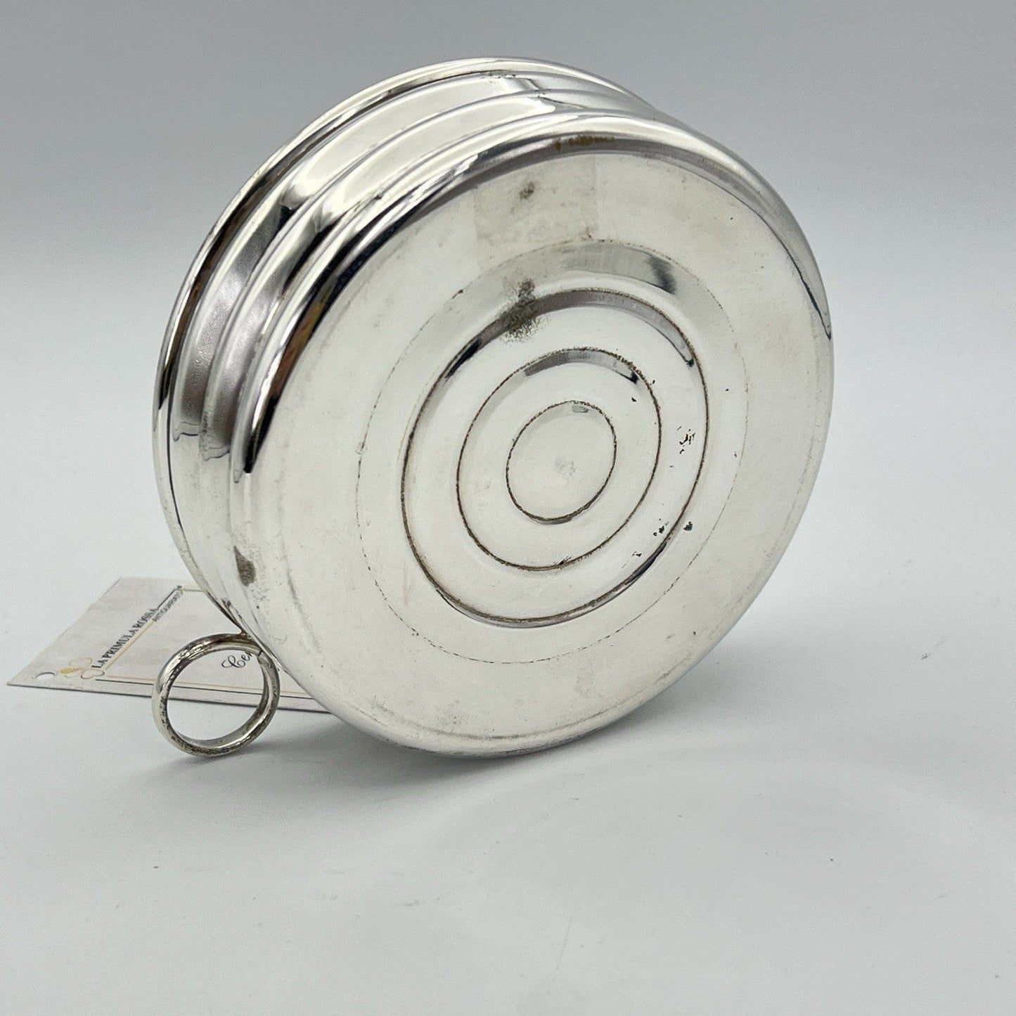 Sottobottiglia da tavola in argento sheffield silver plated con porta tappo Categoria  Sheffield & Argento