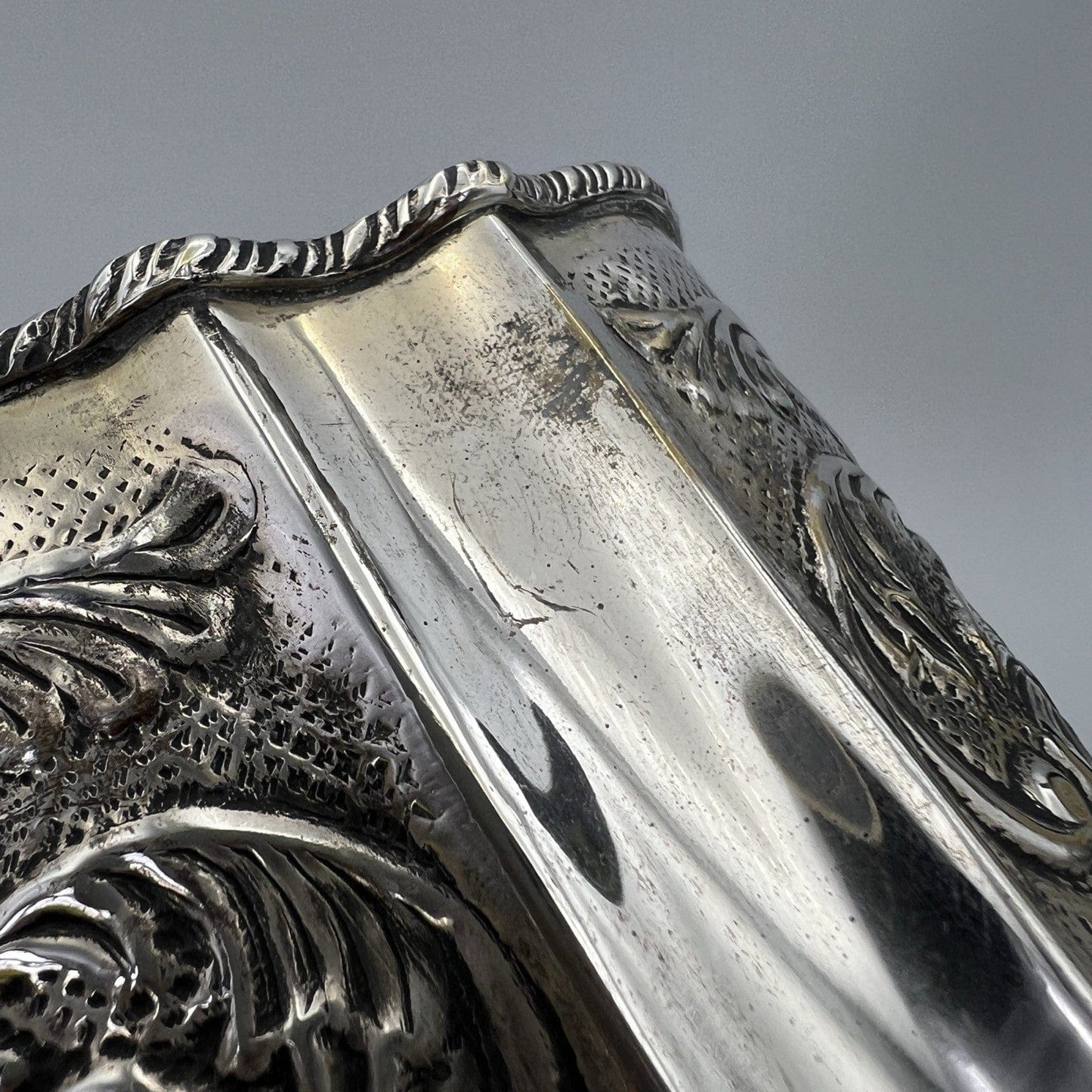 Sottobottiglia da tavola in argento sheffield silver plated vintage stile 800 Categoria  Sheffield & Argento